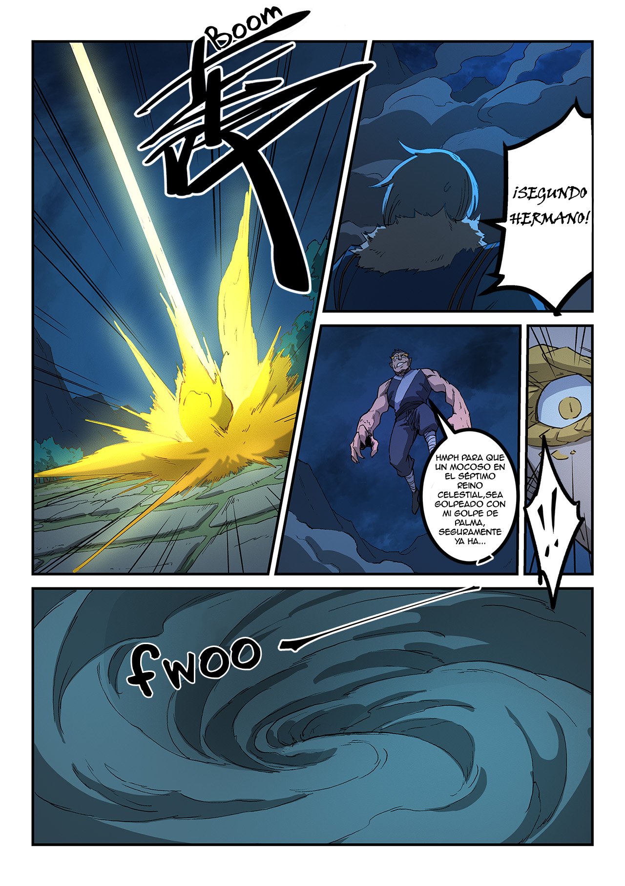 Star Martial God Technique Capítulo 263 - Página 7 en español