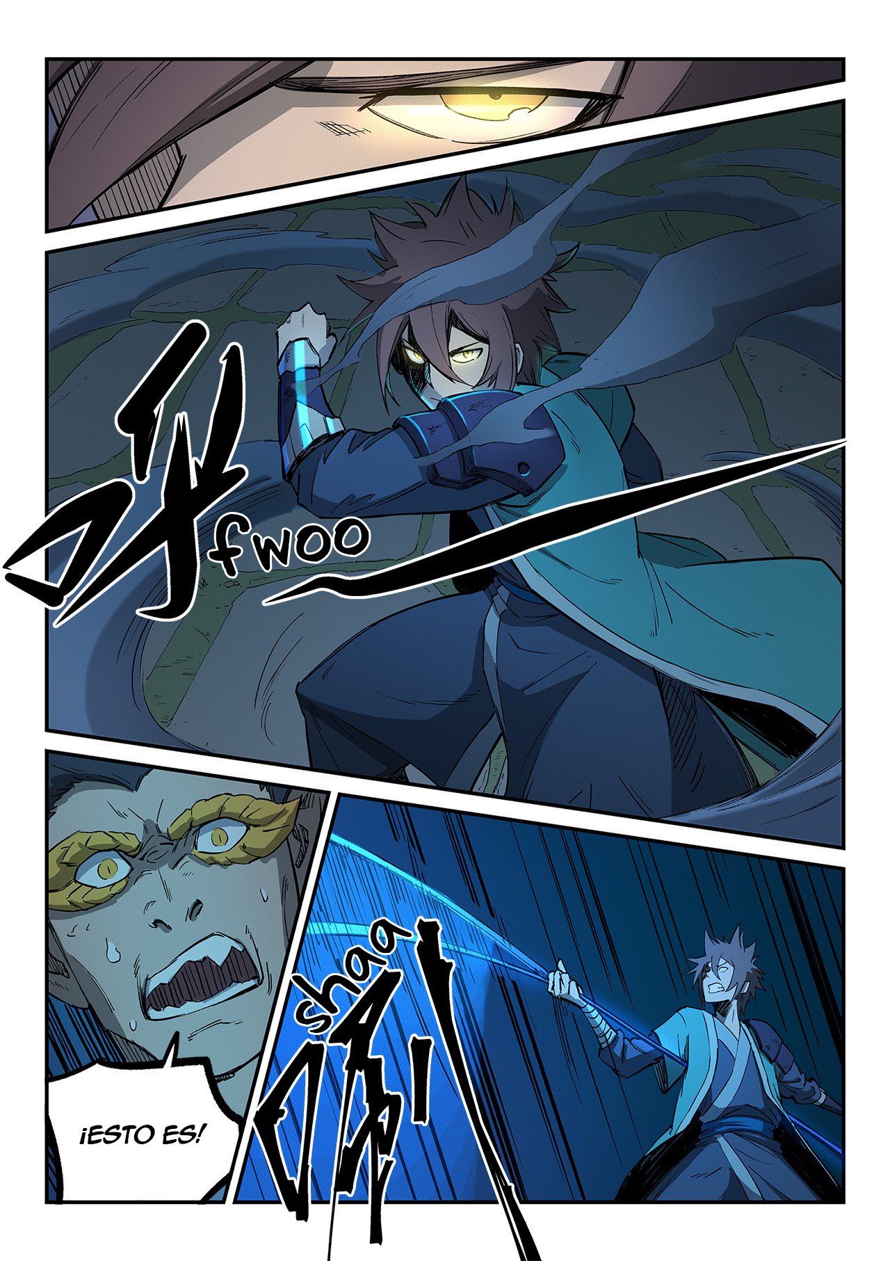 Star Martial God Technique Capítulo 263 - Página 8 en español