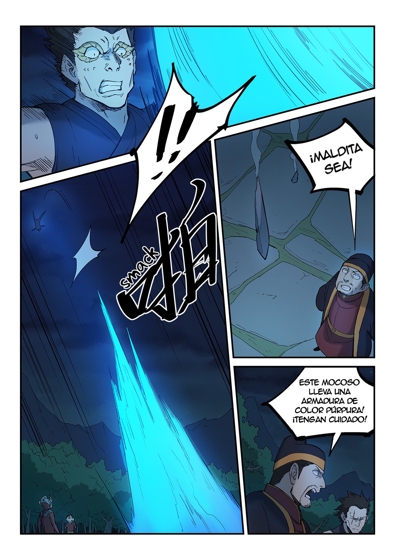 Star Martial God Technique Capítulo 263 - Página 9 en español