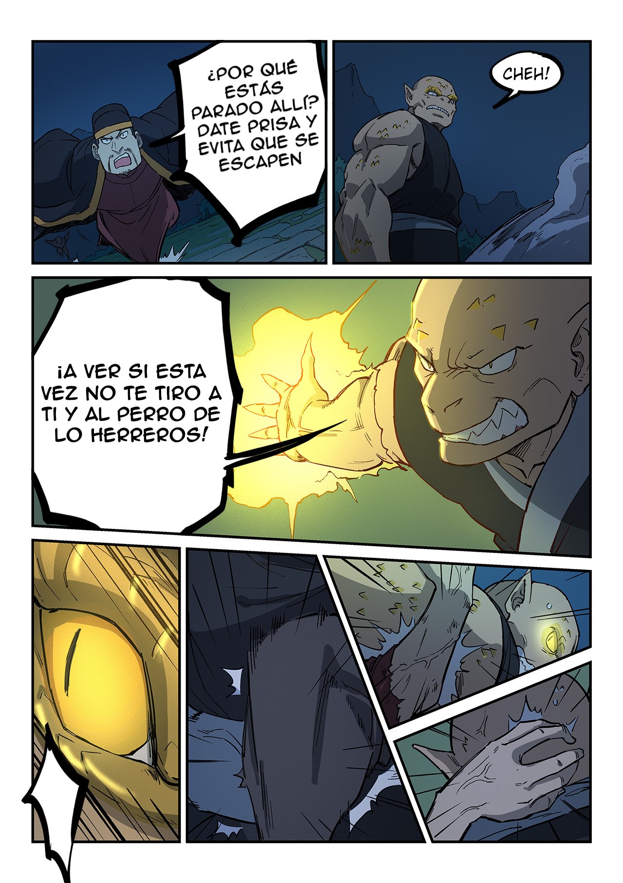 Star Martial God Technique Capítulo 264 - Página 10 en español