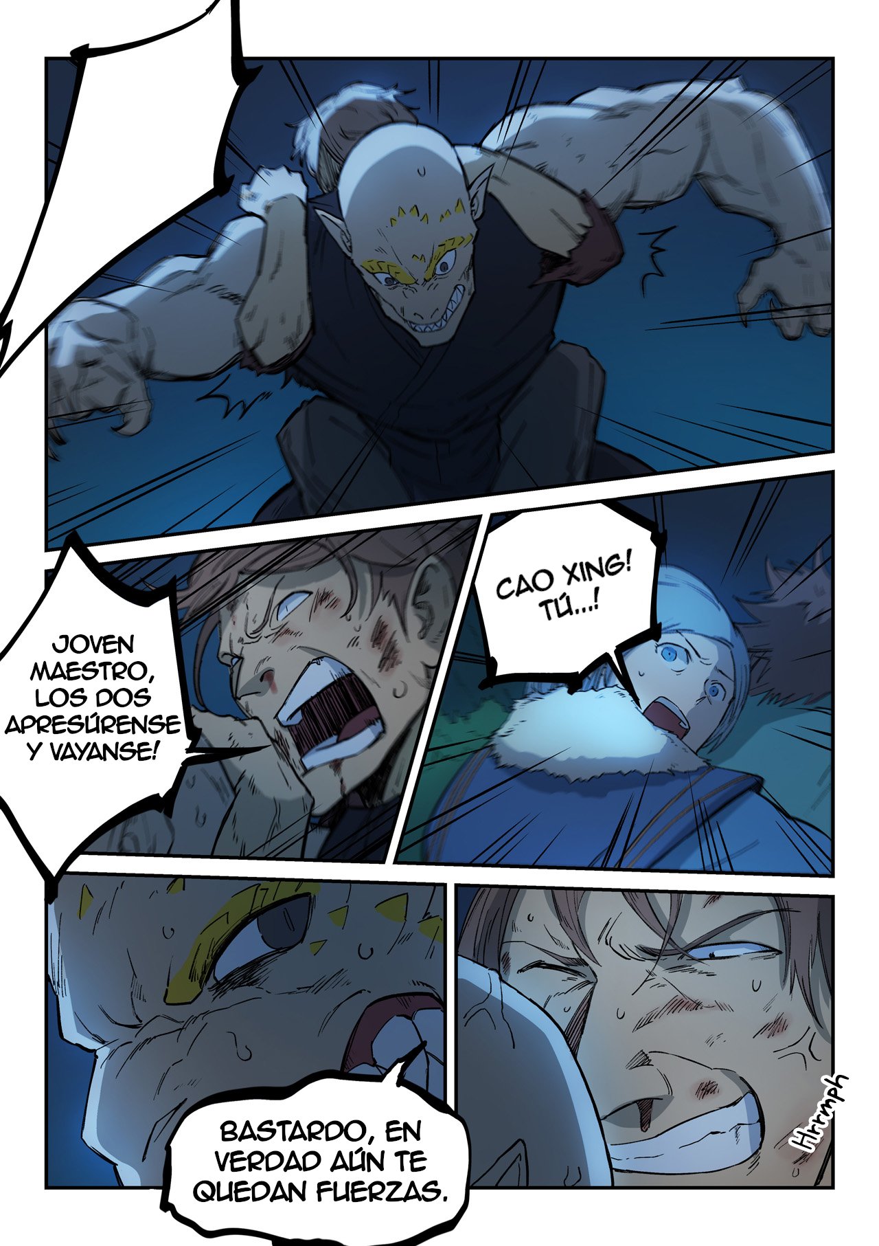Star Martial God Technique Capítulo 264 - Página 11 en español