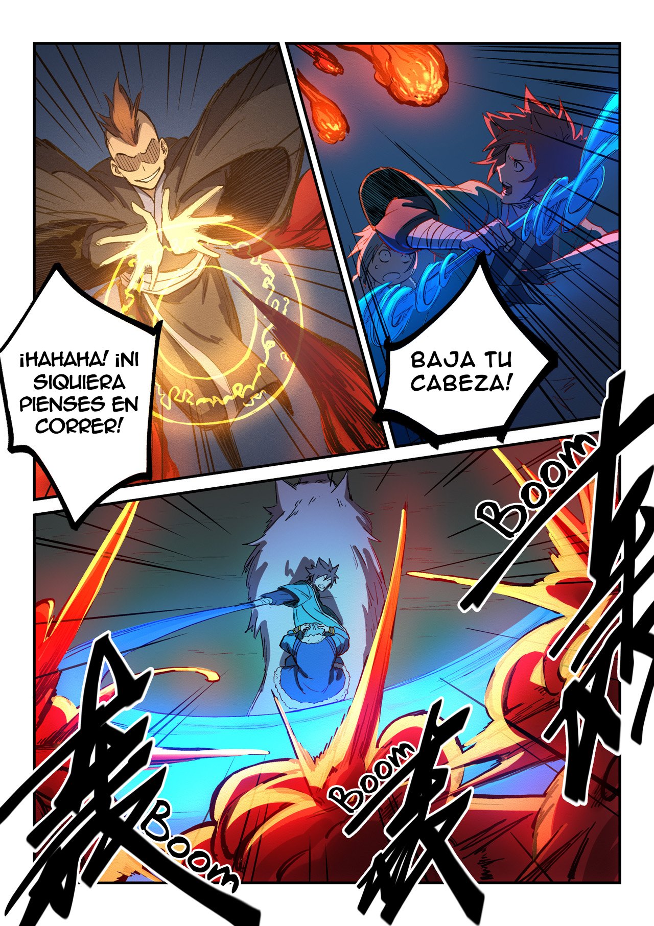 Star Martial God Technique Capítulo 264 - Página 4 en español