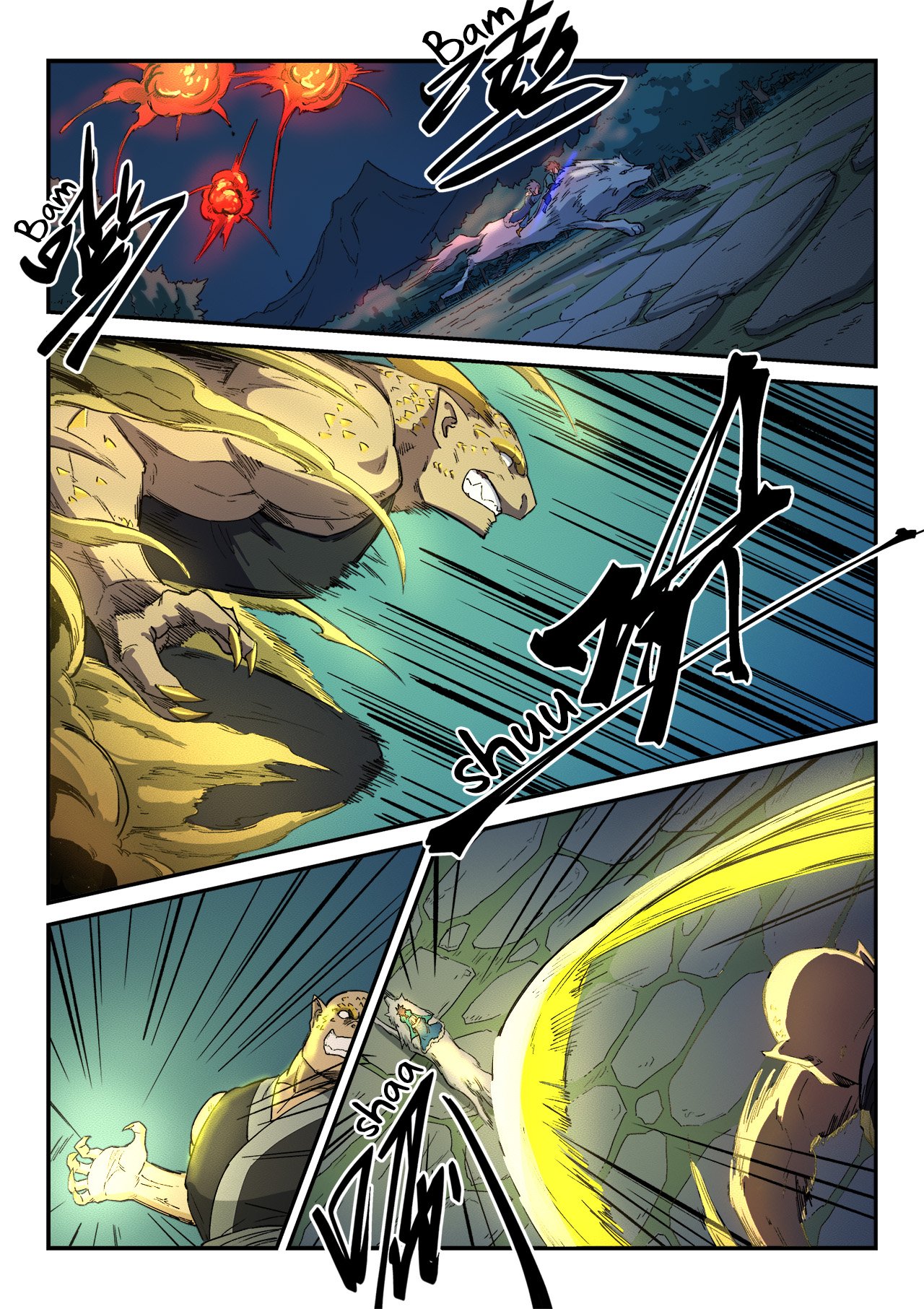 Star Martial God Technique Capítulo 264 - Página 5 en español