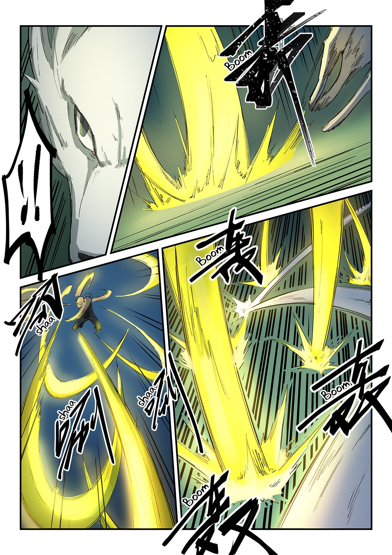 Star Martial God Technique Capítulo 264 - Página 6 en español