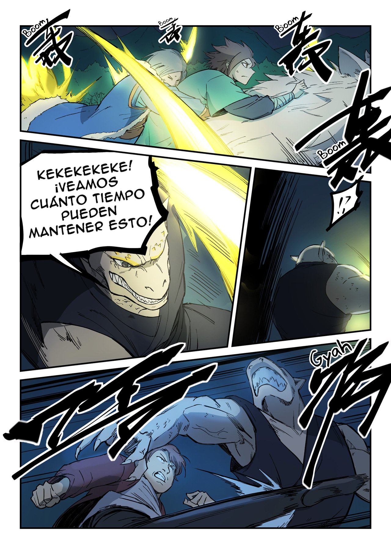 Star Martial God Technique Capítulo 264 - Página 7 en español