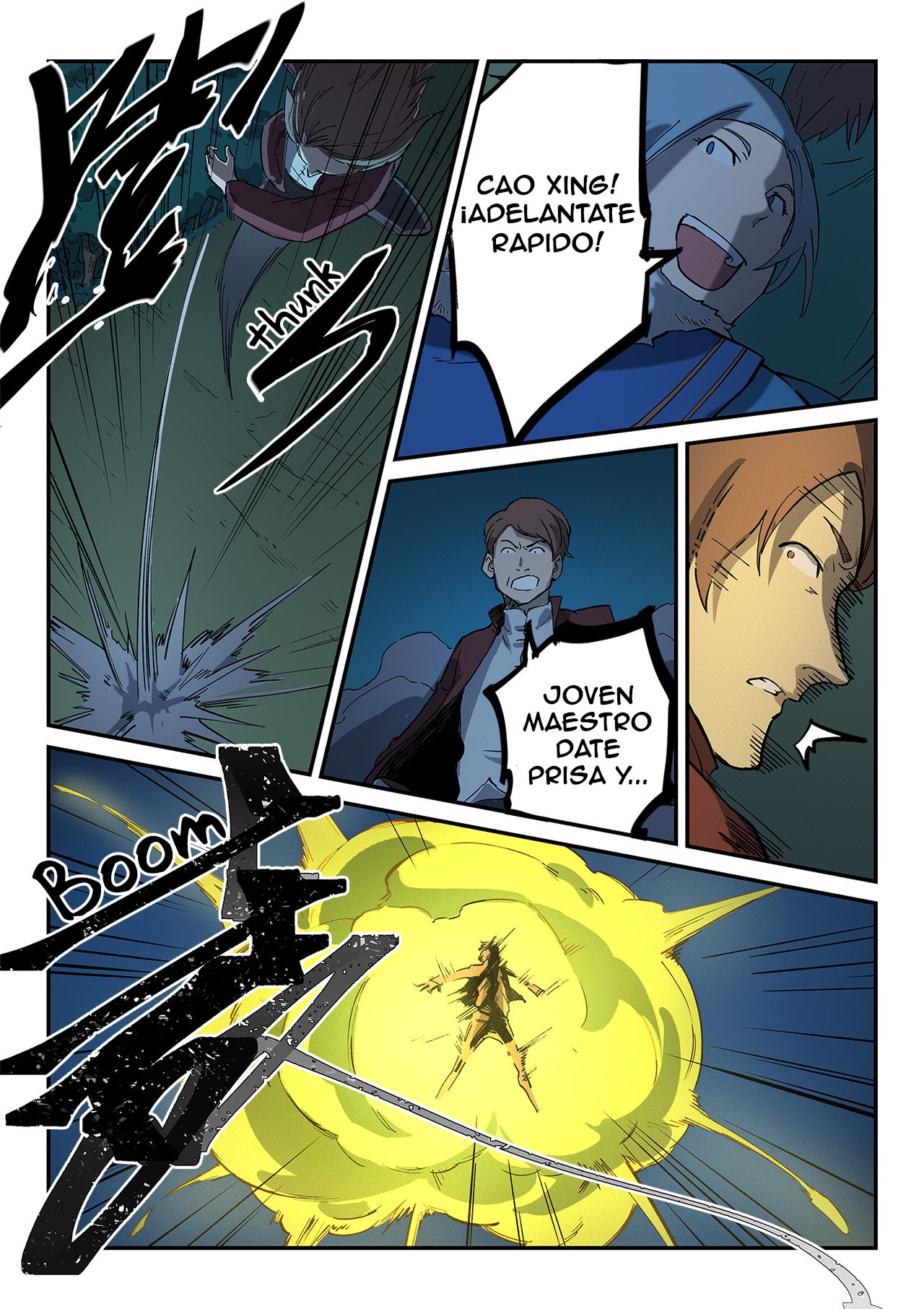 Star Martial God Technique Capítulo 264 - Página 8 en español
