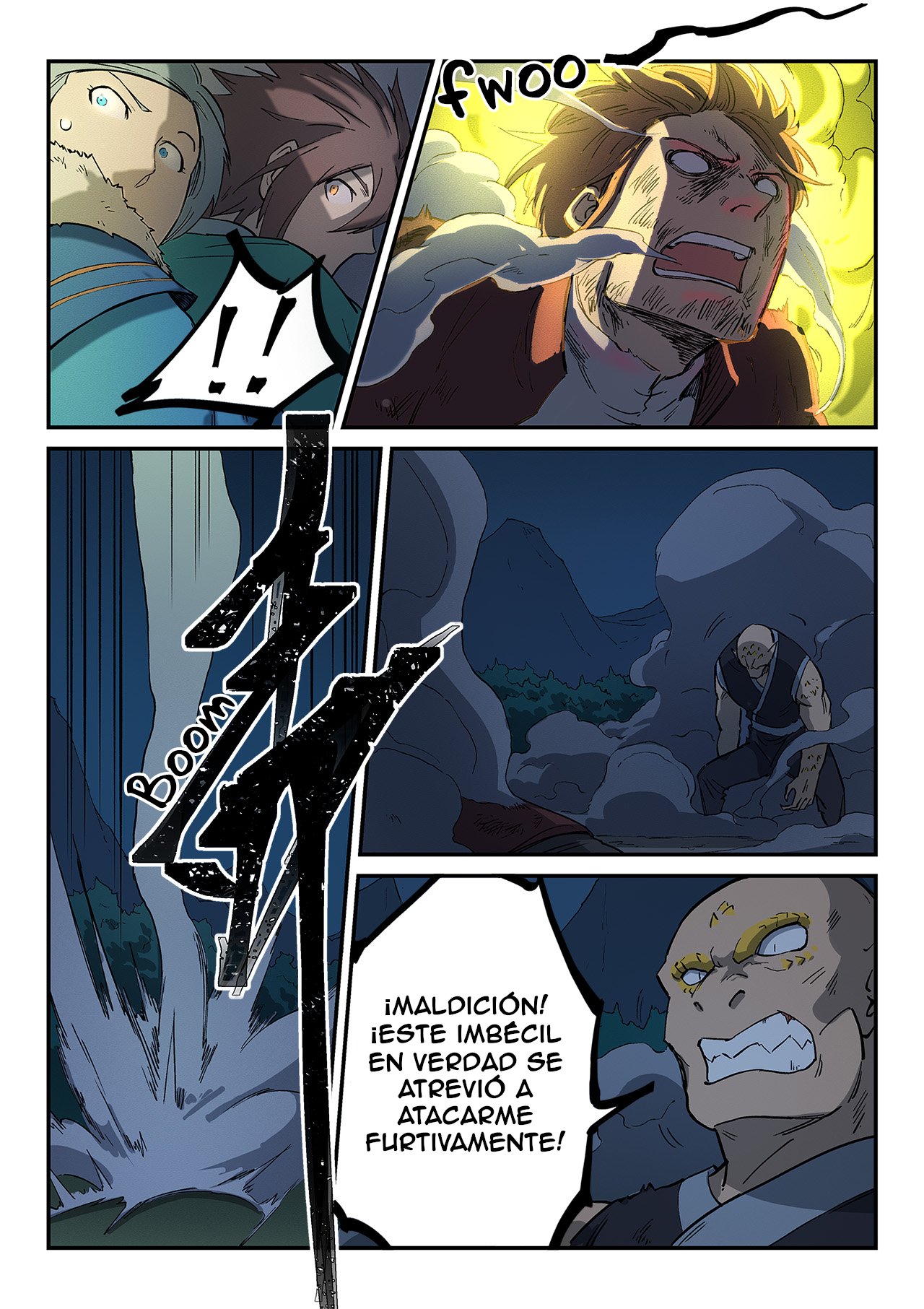 Star Martial God Technique Capítulo 264 - Página 9 en español