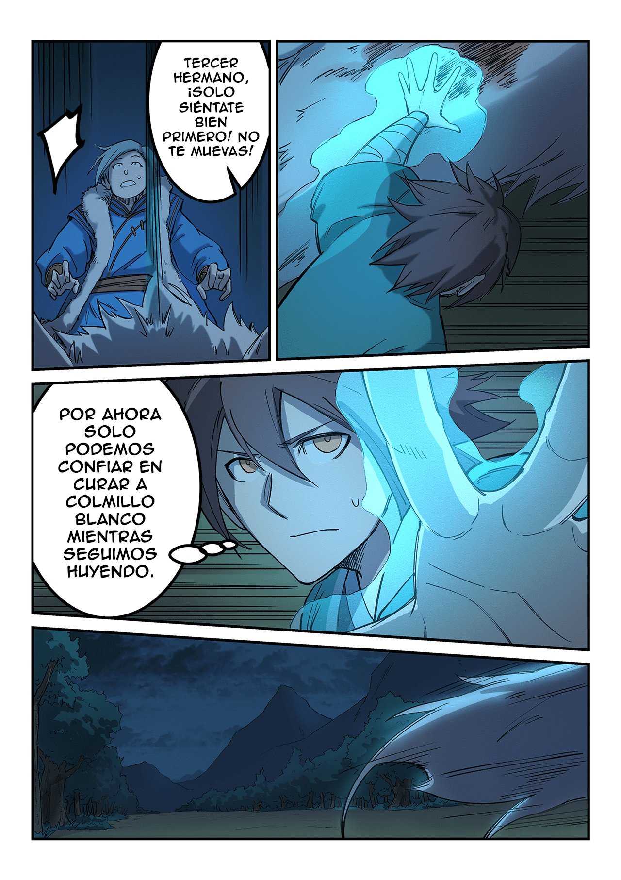 Star Martial God Technique Capítulo 265 - Página 10 en español