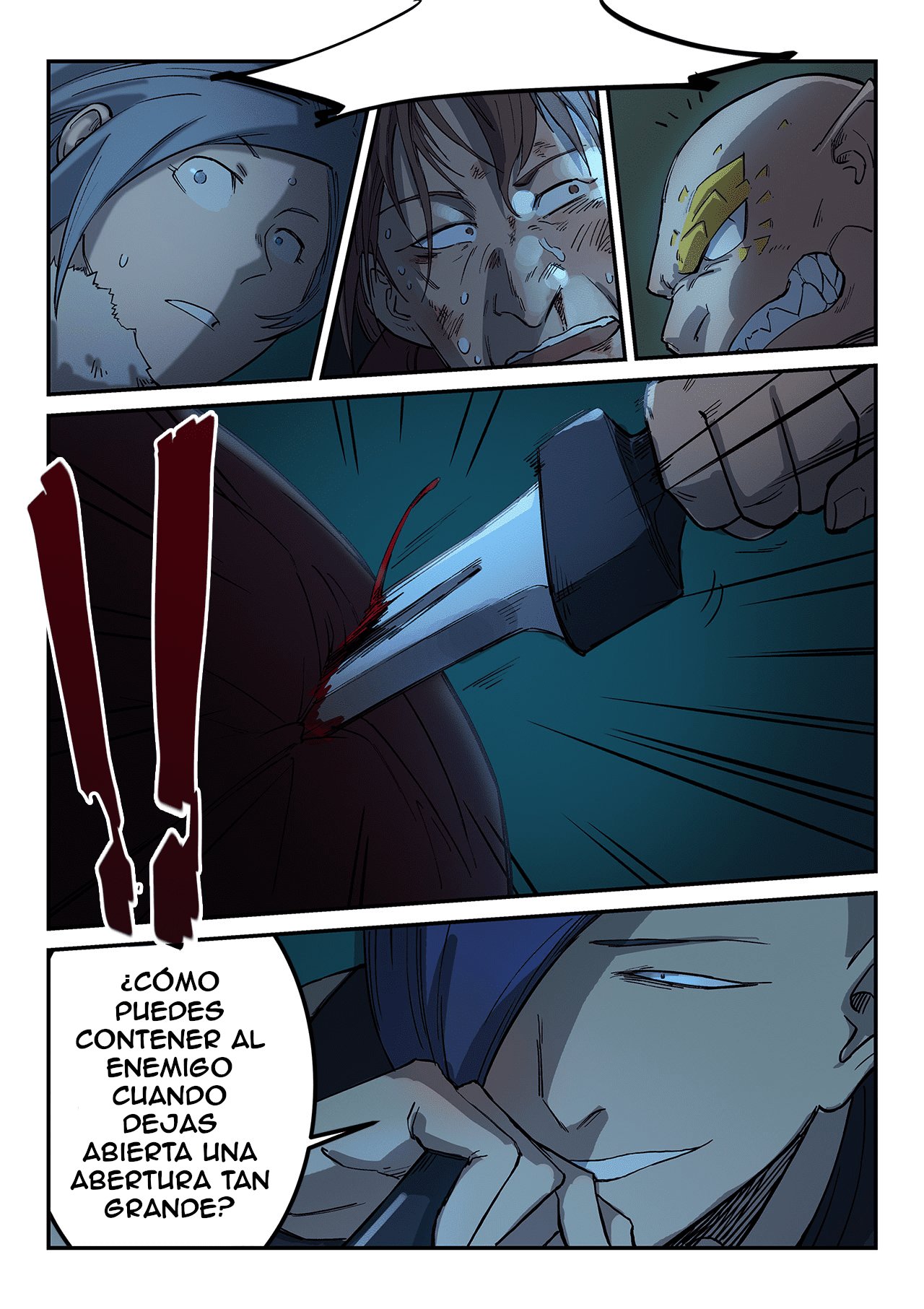 Star Martial God Technique Capítulo 265 - Página 5 en español