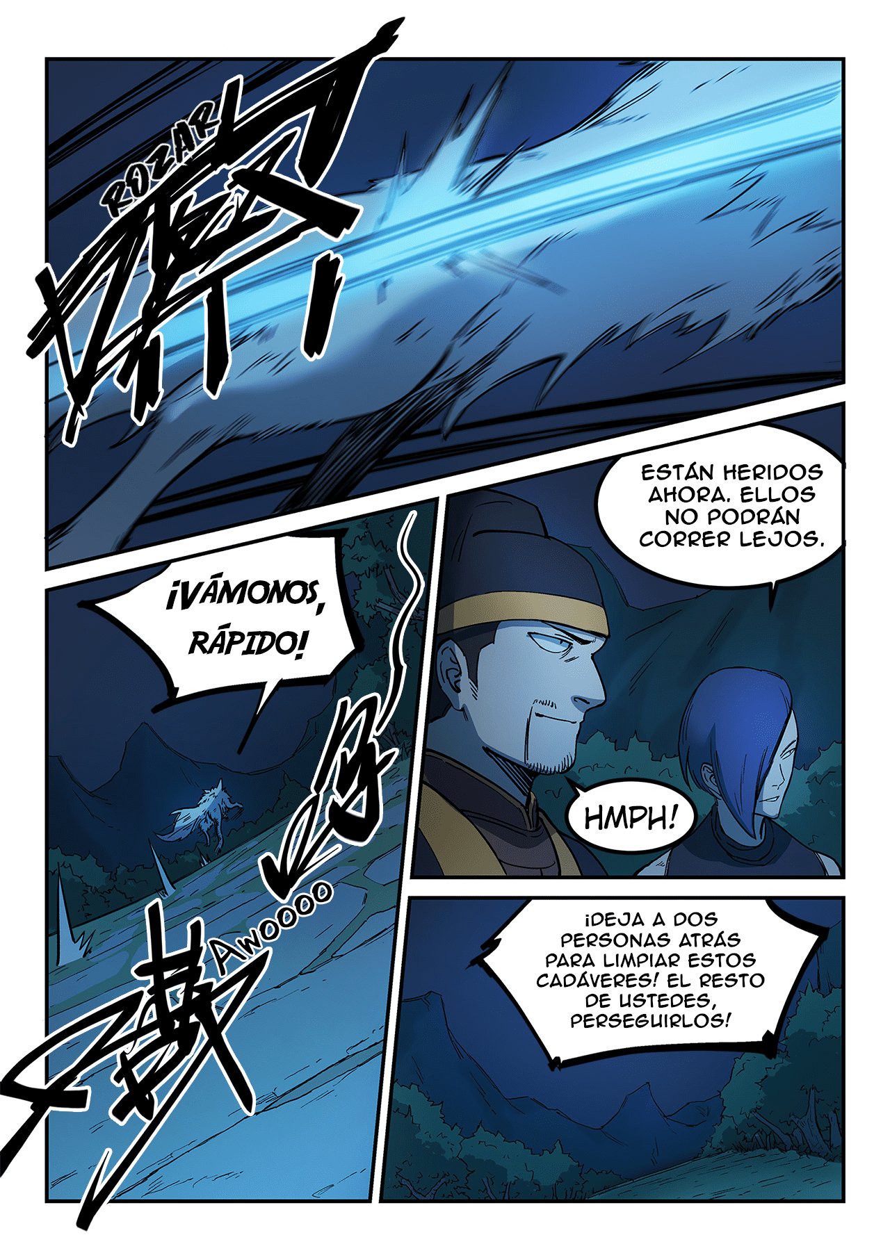 Star Martial God Technique Capítulo 265 - Página 7 en español
