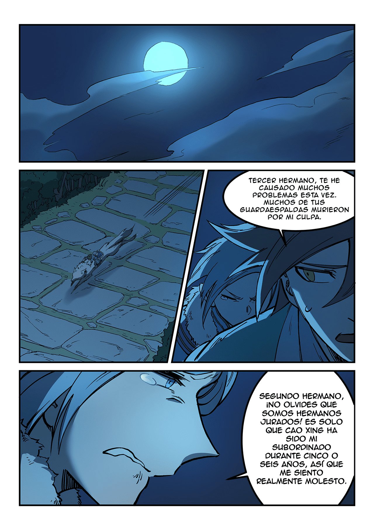 Star Martial God Technique Capítulo 265 - Página 8 en español