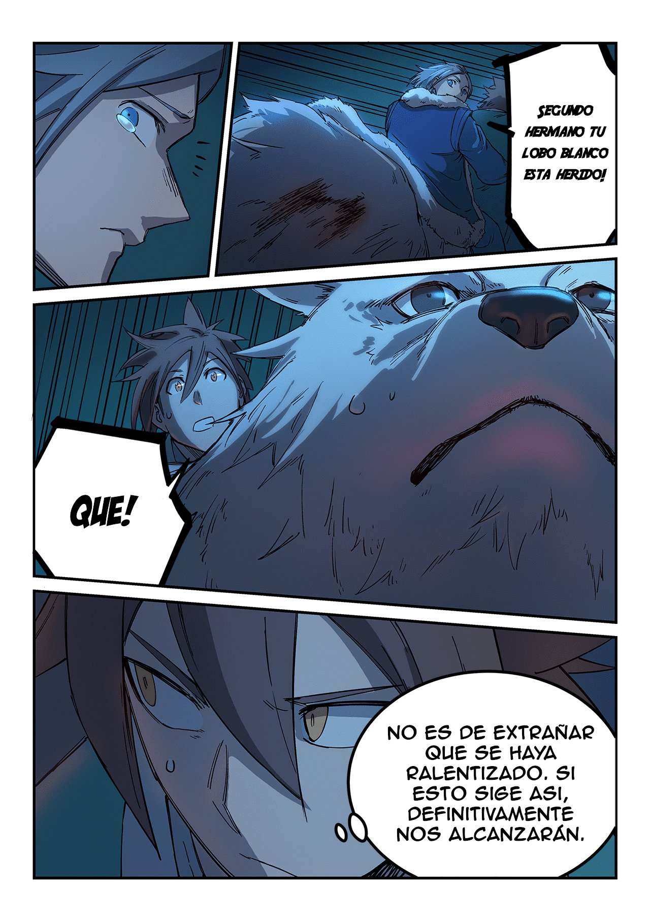 Star Martial God Technique Capítulo 265 - Página 9 en español