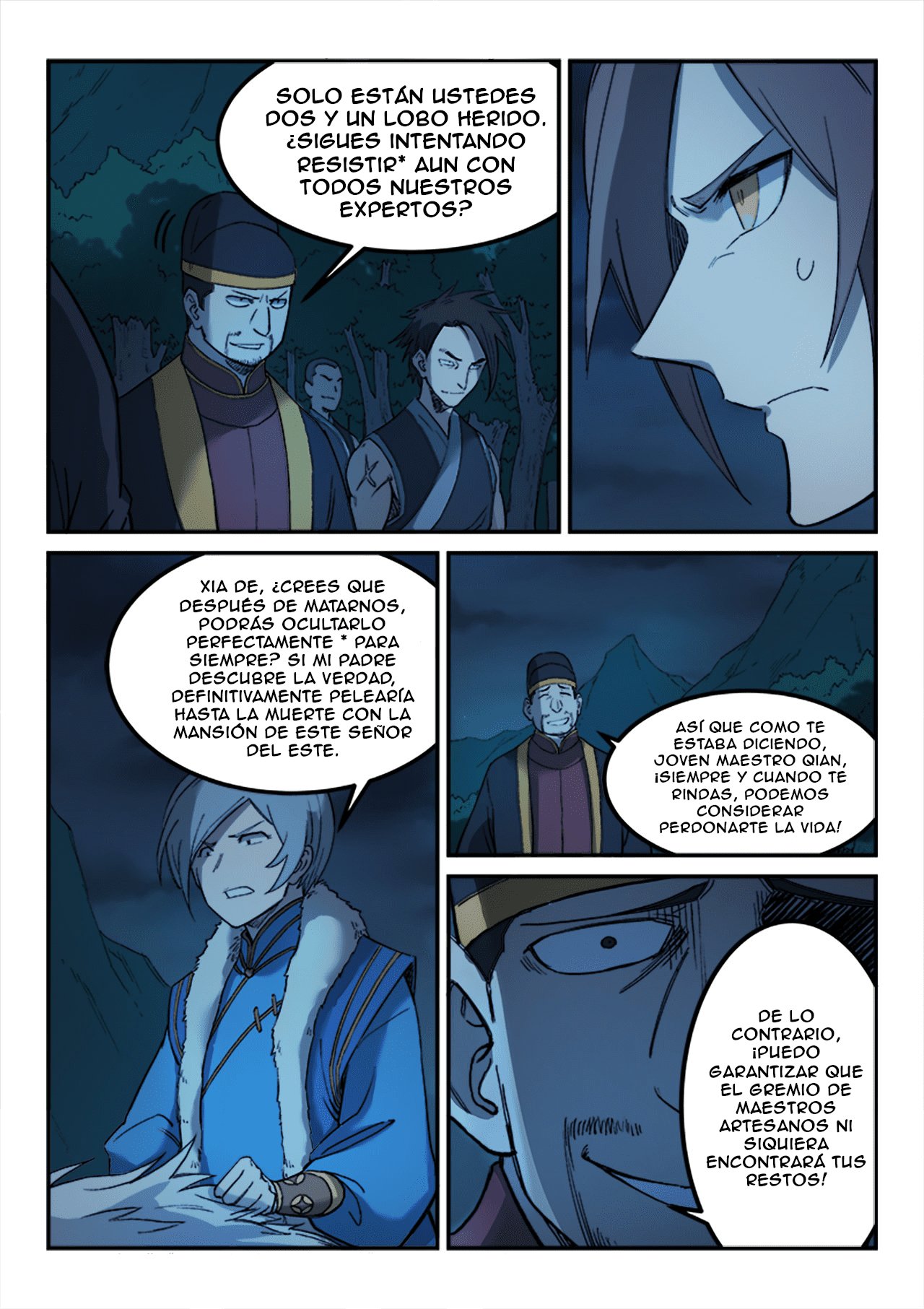 Star Martial God Technique Capítulo 266 - Página 10 en español