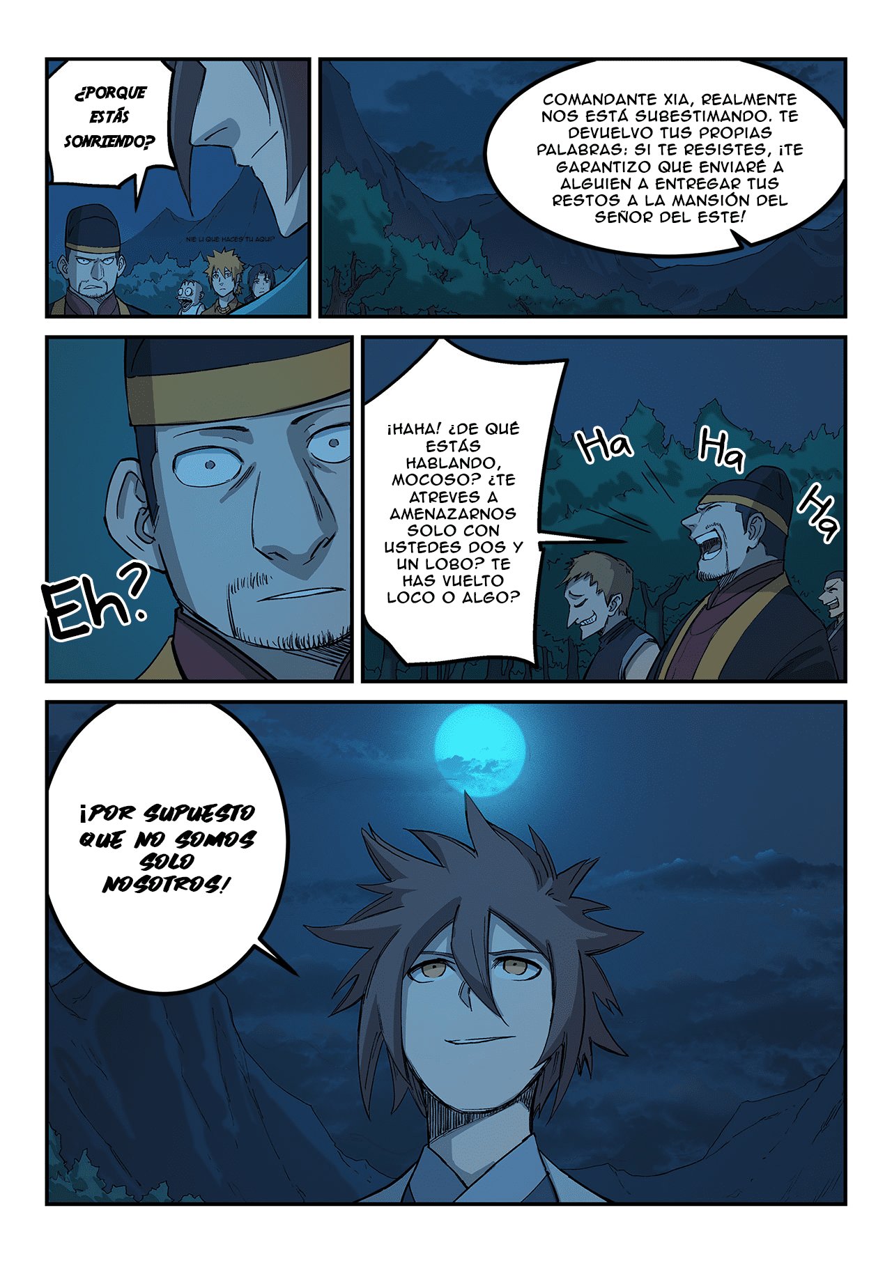 Star Martial God Technique Capítulo 266 - Página 11 en español