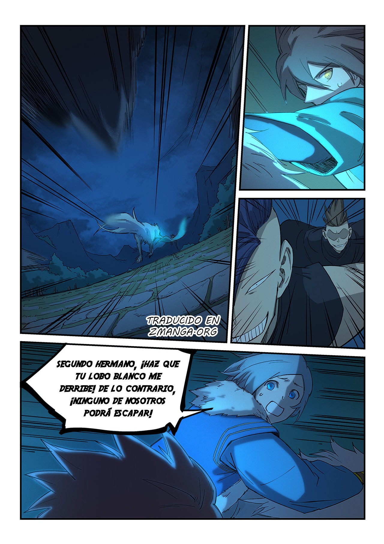 Star Martial God Technique Capítulo 266 - Página 3 en español