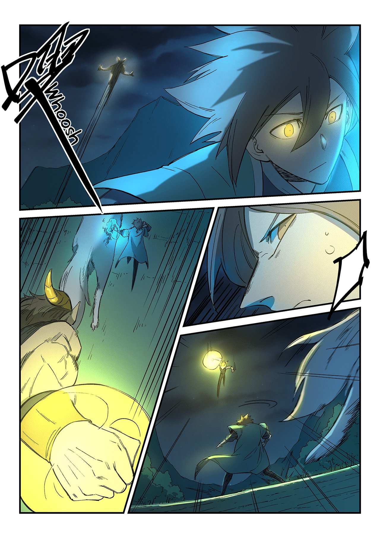 Star Martial God Technique Capítulo 266 - Página 5 en español