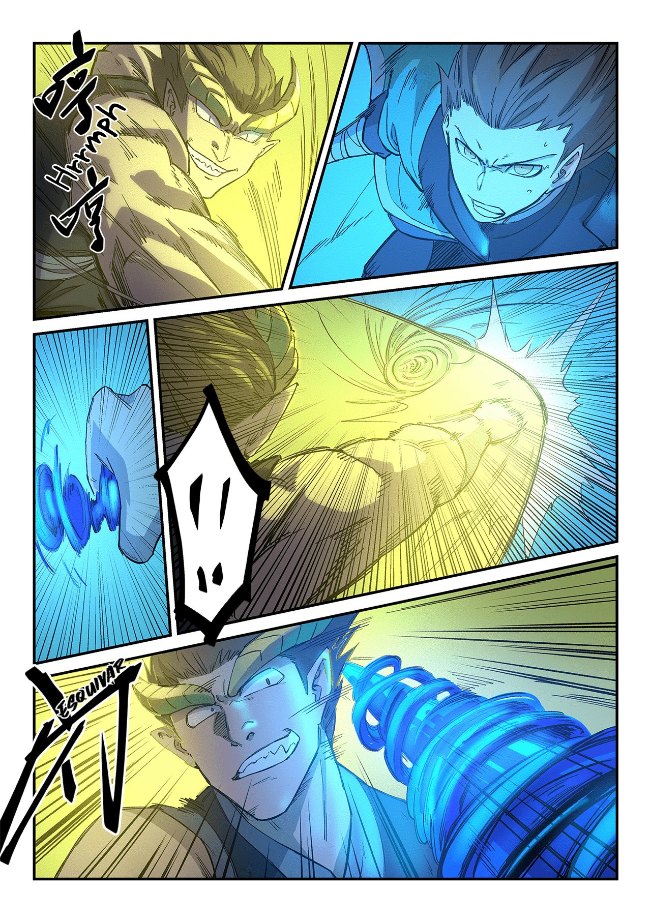Star Martial God Technique Capítulo 266 - Página 7 en español