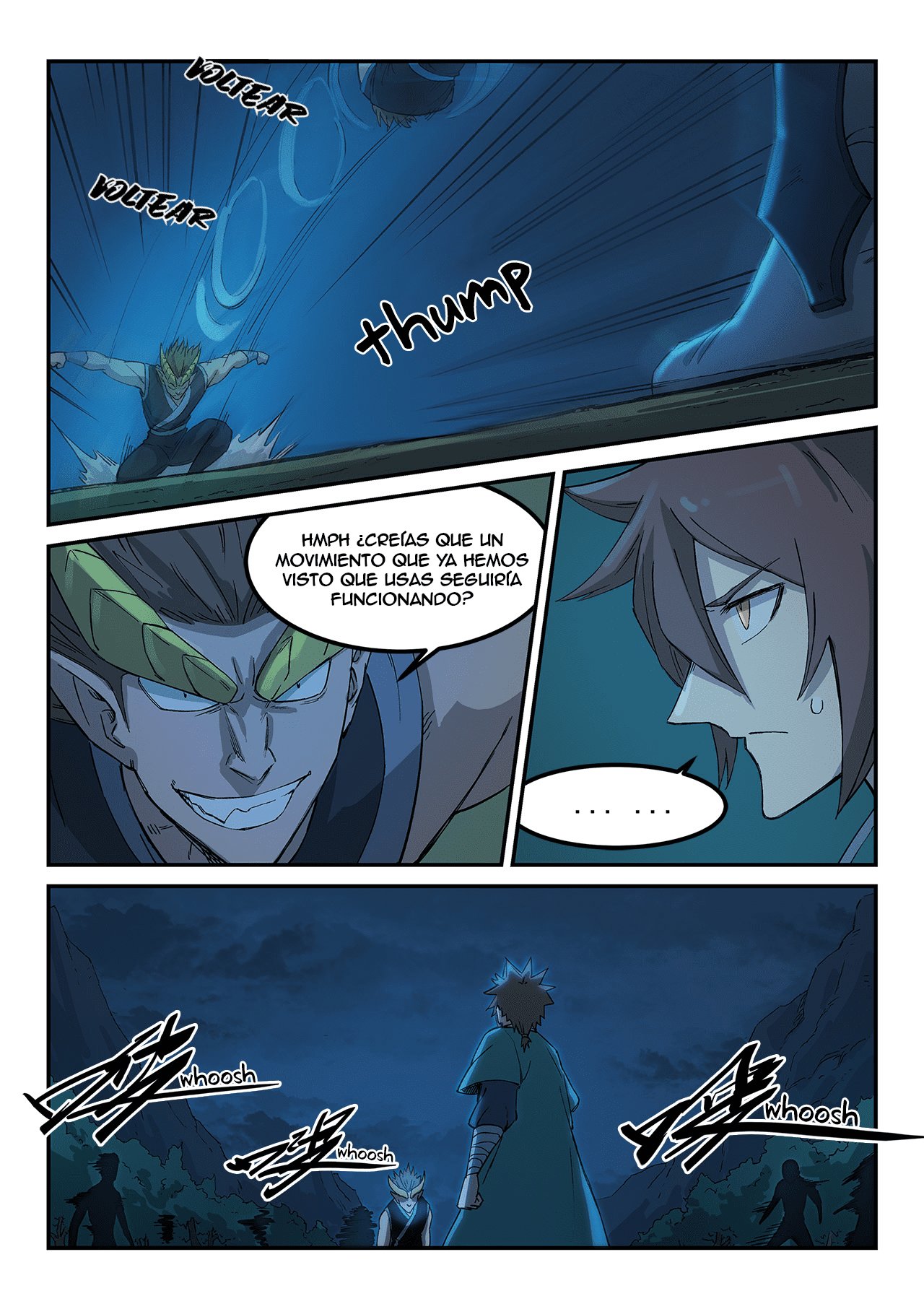 Star Martial God Technique Capítulo 266 - Página 8 en español
