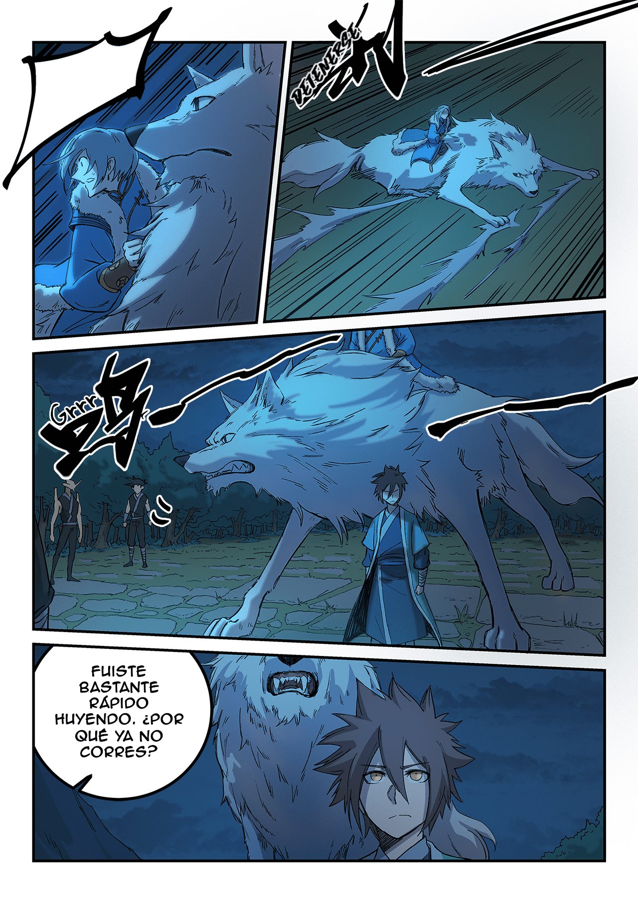 Star Martial God Technique Capítulo 266 - Página 9 en español
