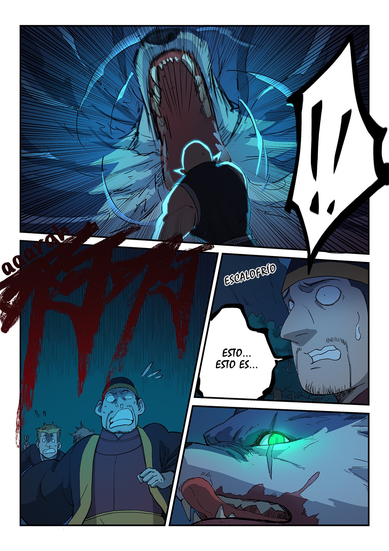 Star Martial God Technique Capítulo 267 - Página 10 en español