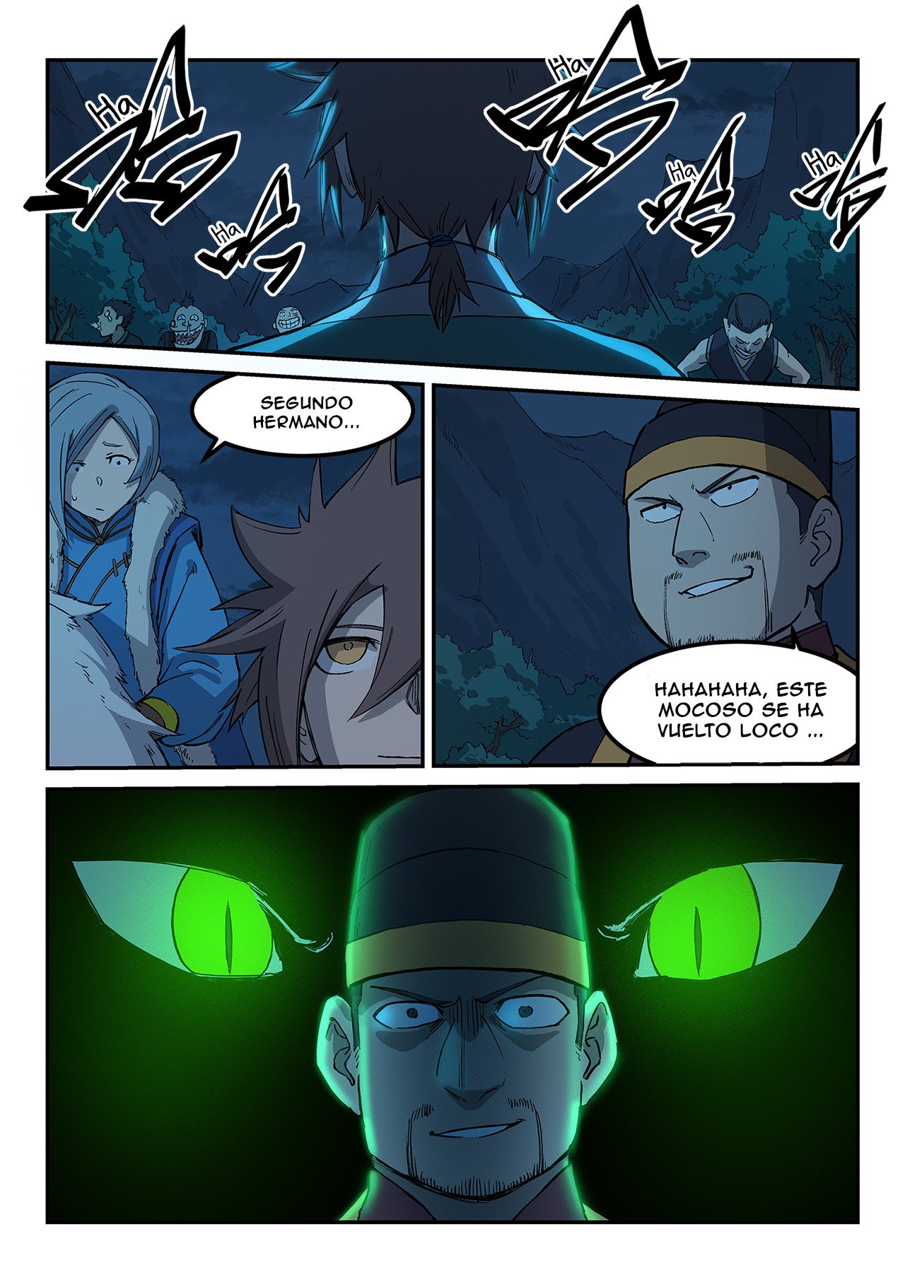 Star Martial God Technique Capítulo 267 - Página 3 en español