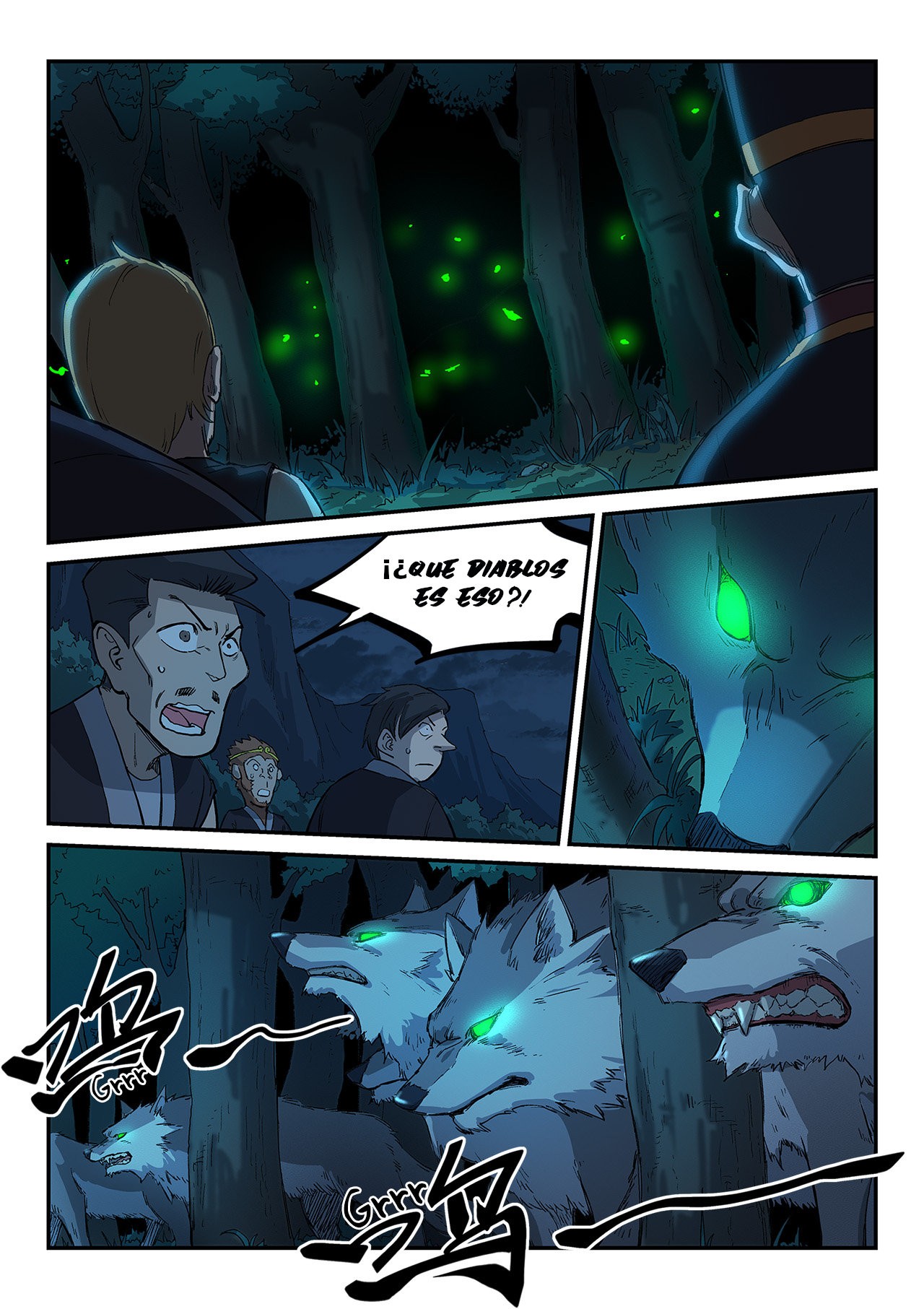Star Martial God Technique Capítulo 267 - Página 5 en español