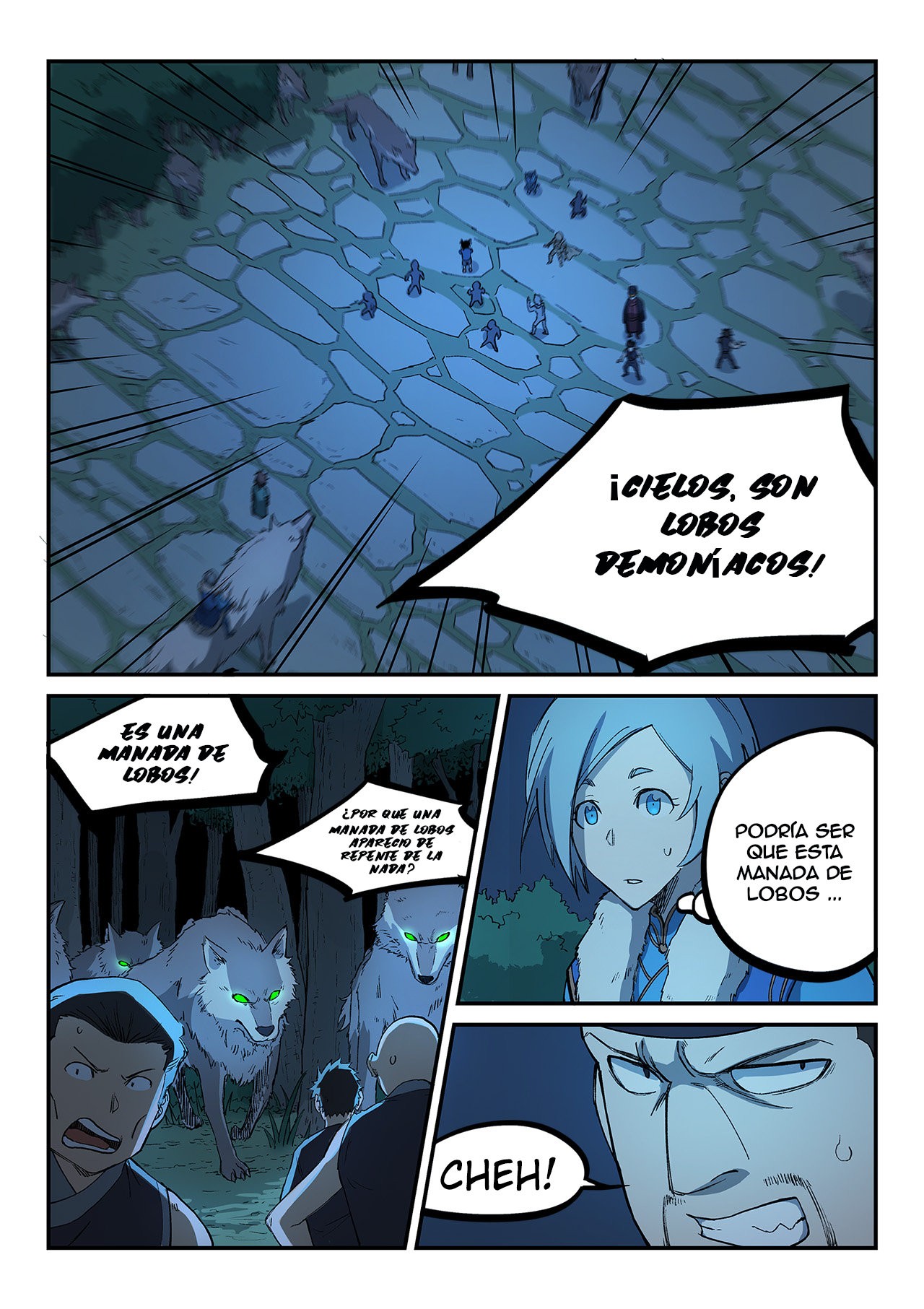 Star Martial God Technique Capítulo 267 - Página 6 en español