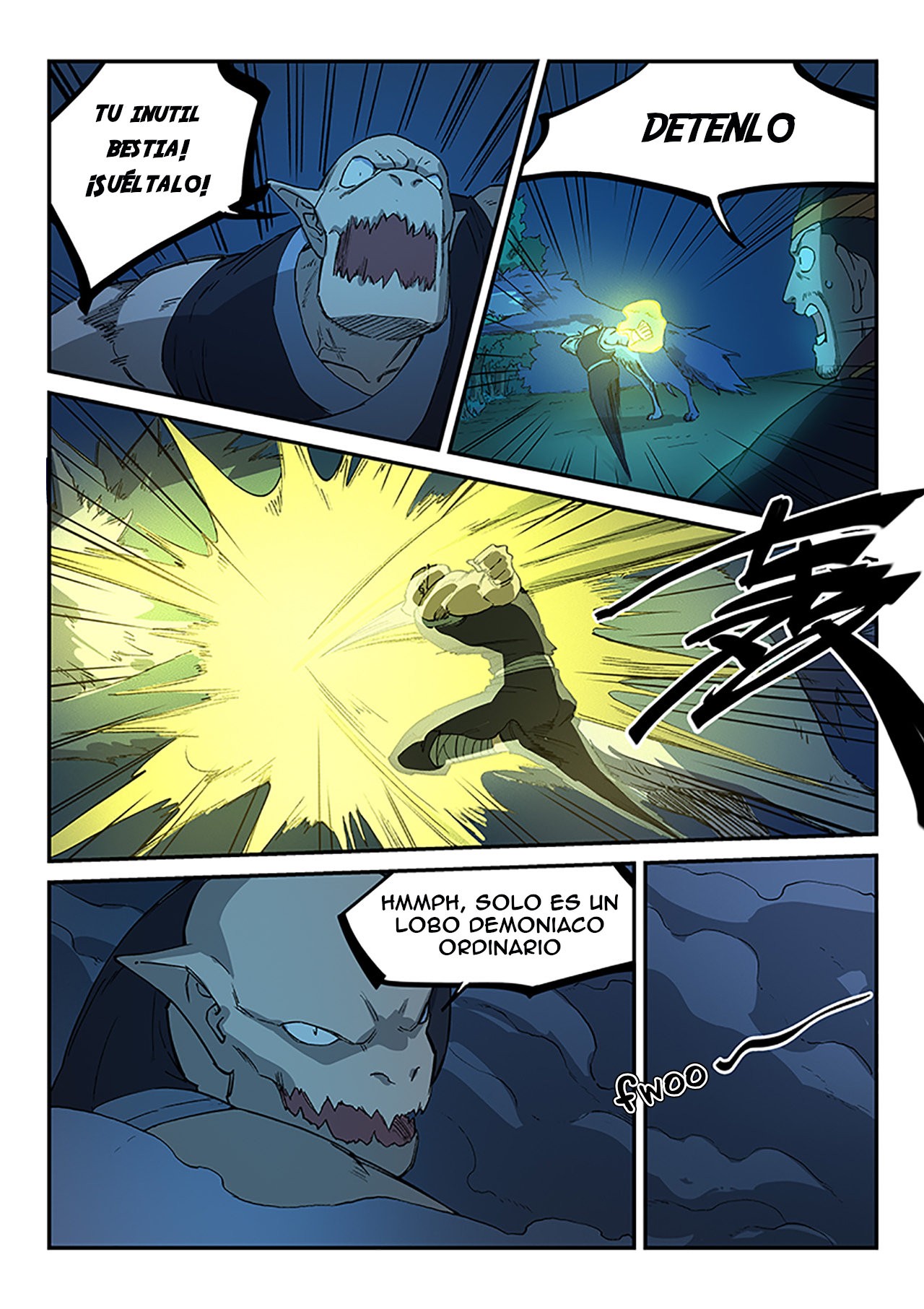 Star Martial God Technique Capítulo 267 - Página 9 en español