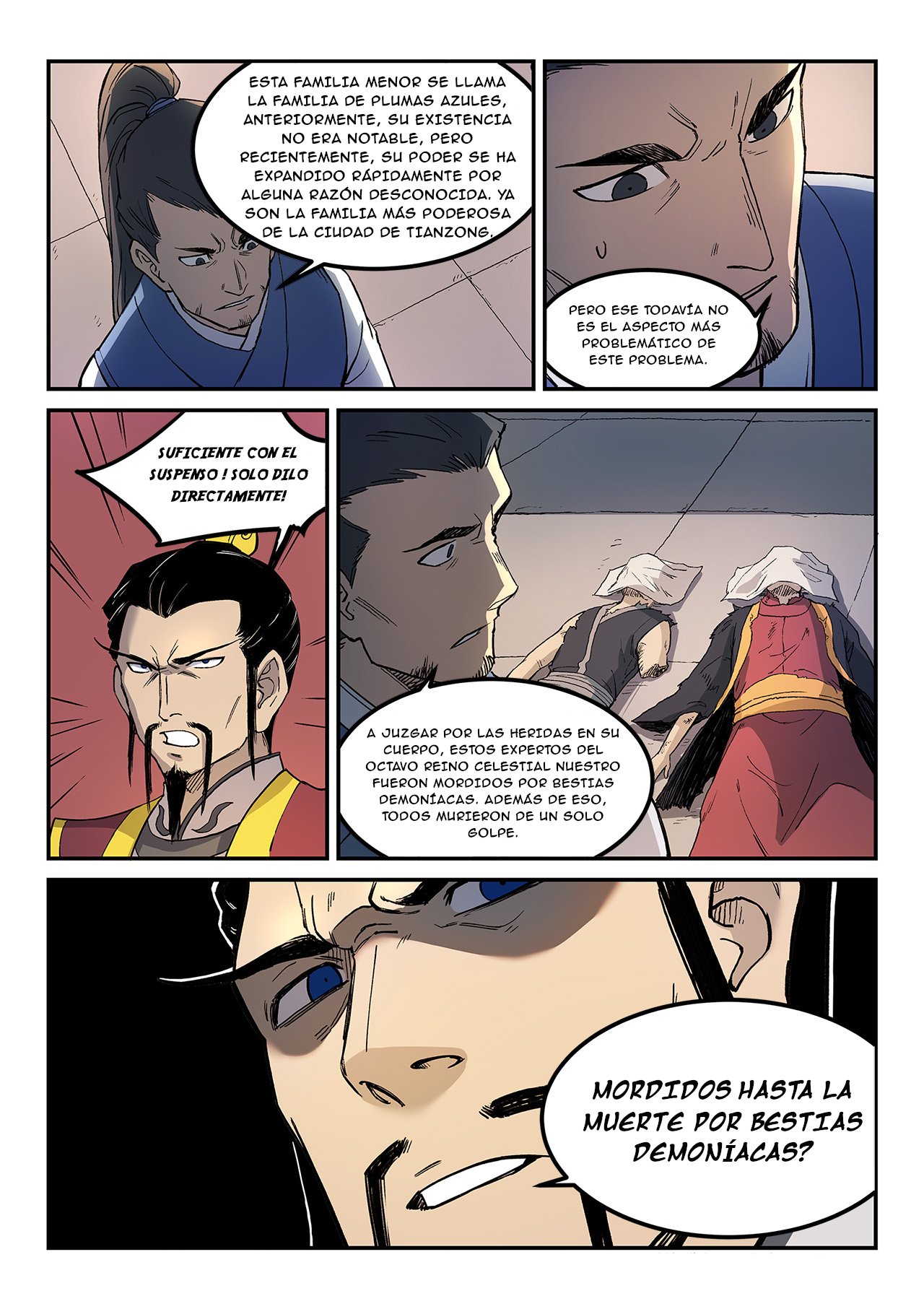 Star Martial God Technique Capítulo 268 - Página 10 en español