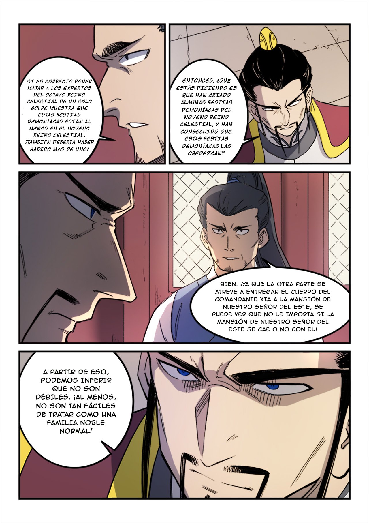 Star Martial God Technique Capítulo 268 - Página 11 en español