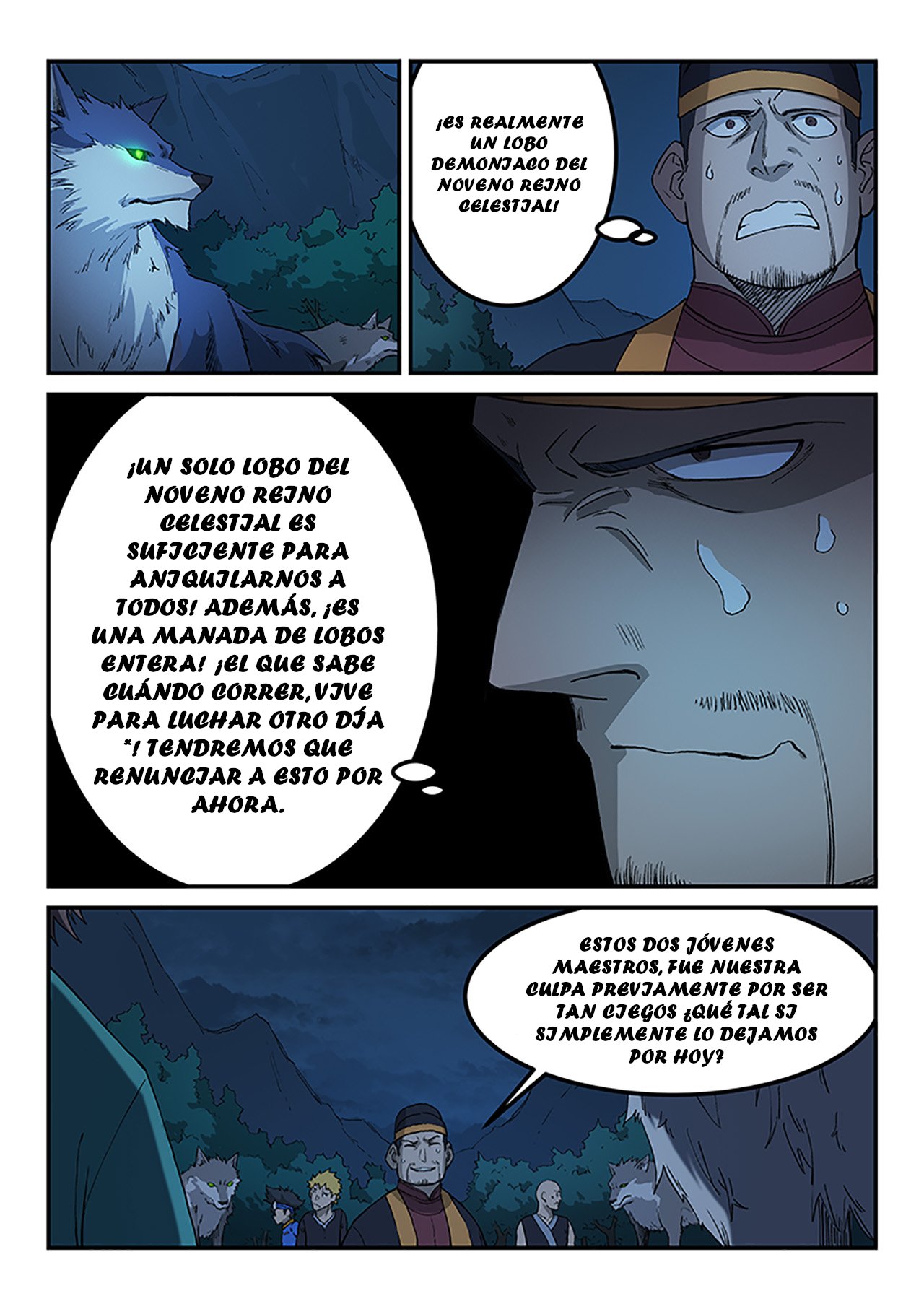 Star Martial God Technique Capítulo 268 - Página 3 en español