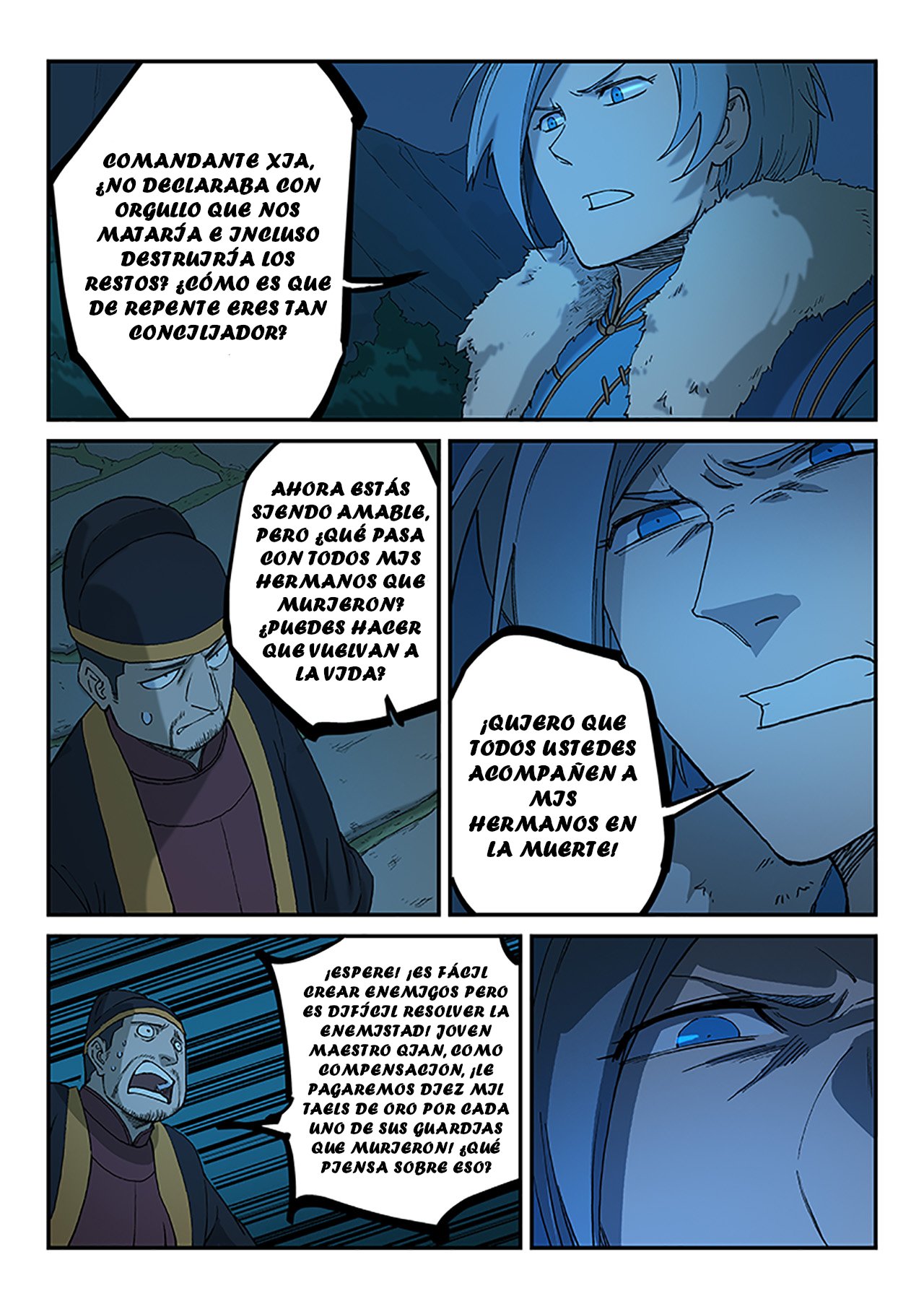 Star Martial God Technique Capítulo 268 - Página 4 en español
