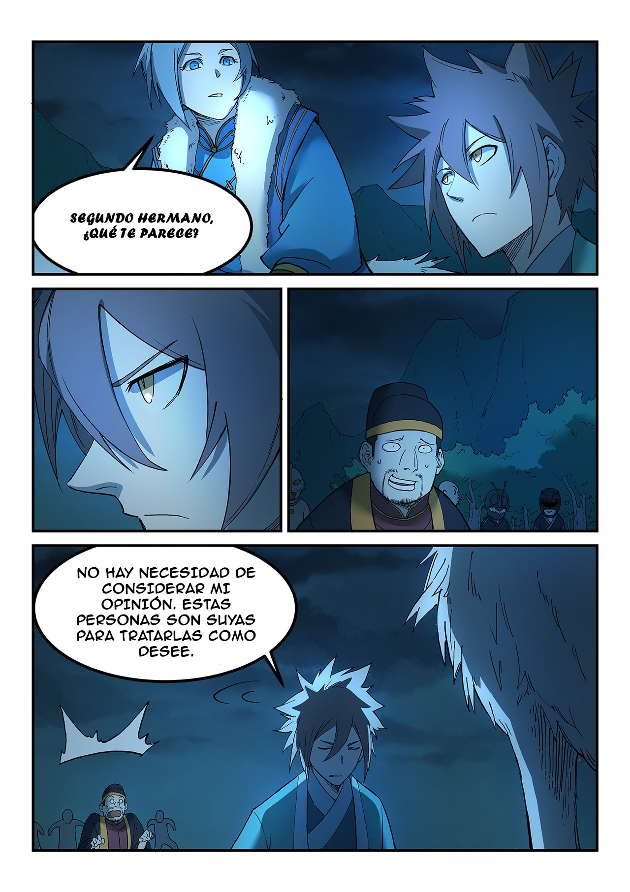 Star Martial God Technique Capítulo 268 - Página 5 en español