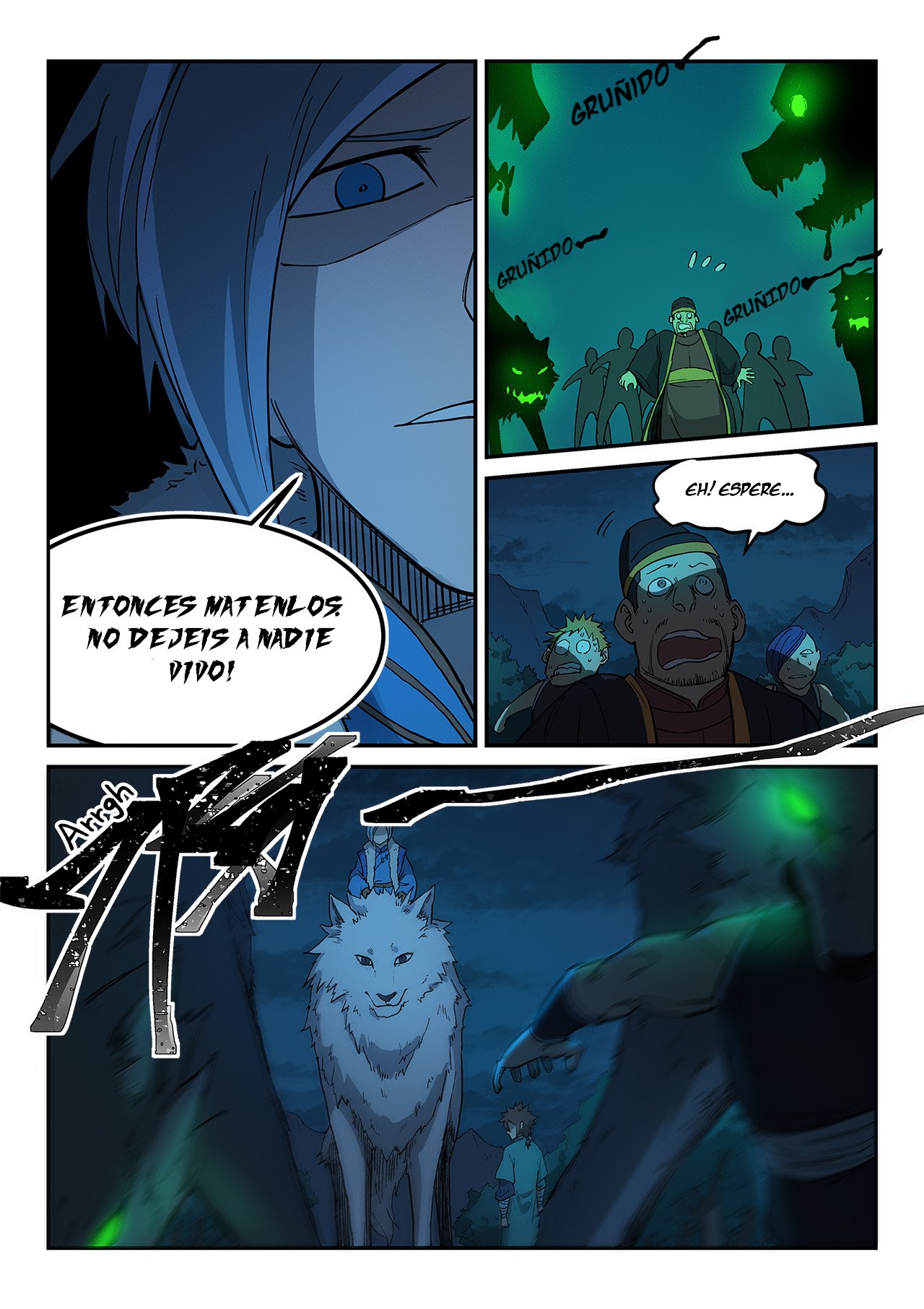 Star Martial God Technique Capítulo 268 - Página 6 en español
