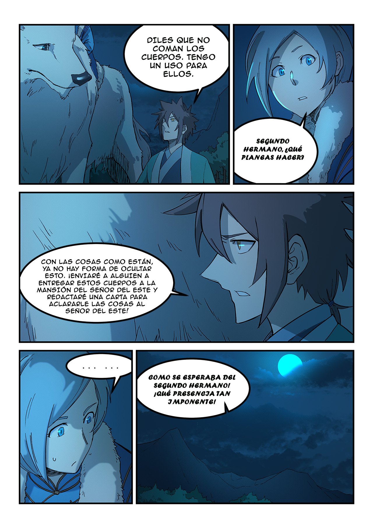 Star Martial God Technique Capítulo 268 - Página 7 en español