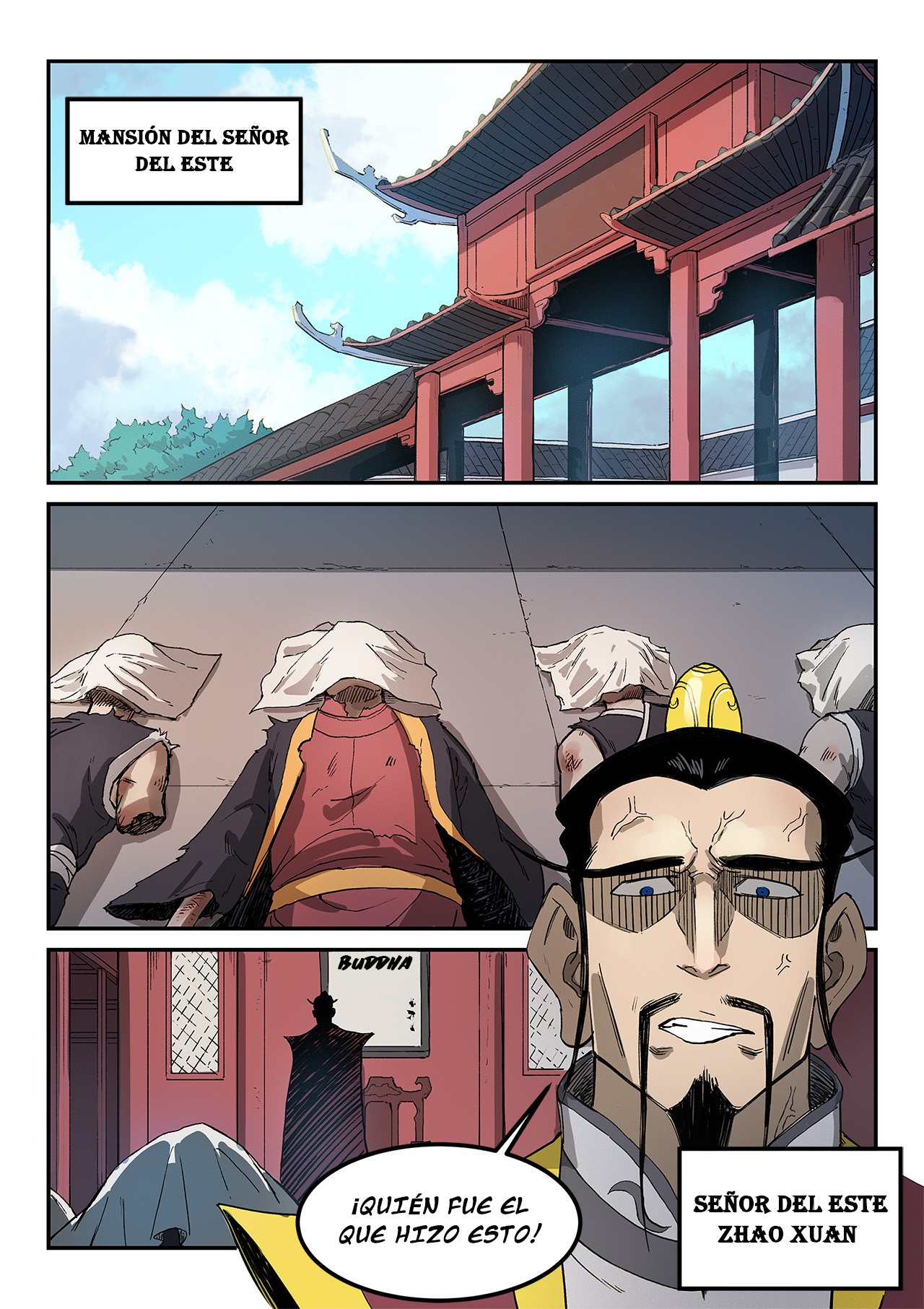 Star Martial God Technique Capítulo 268 - Página 8 en español