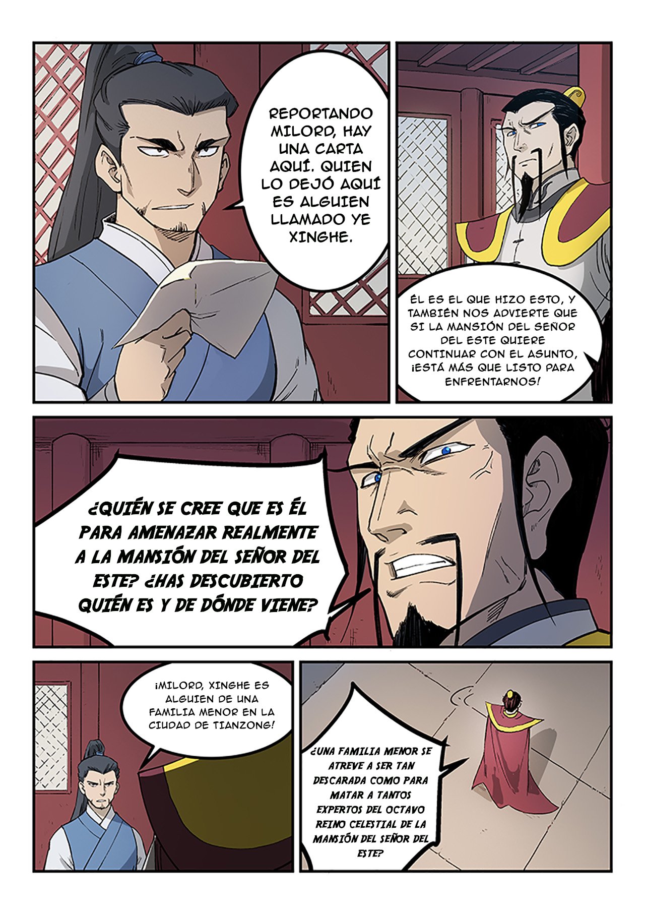 Star Martial God Technique Capítulo 268 - Página 9 en español