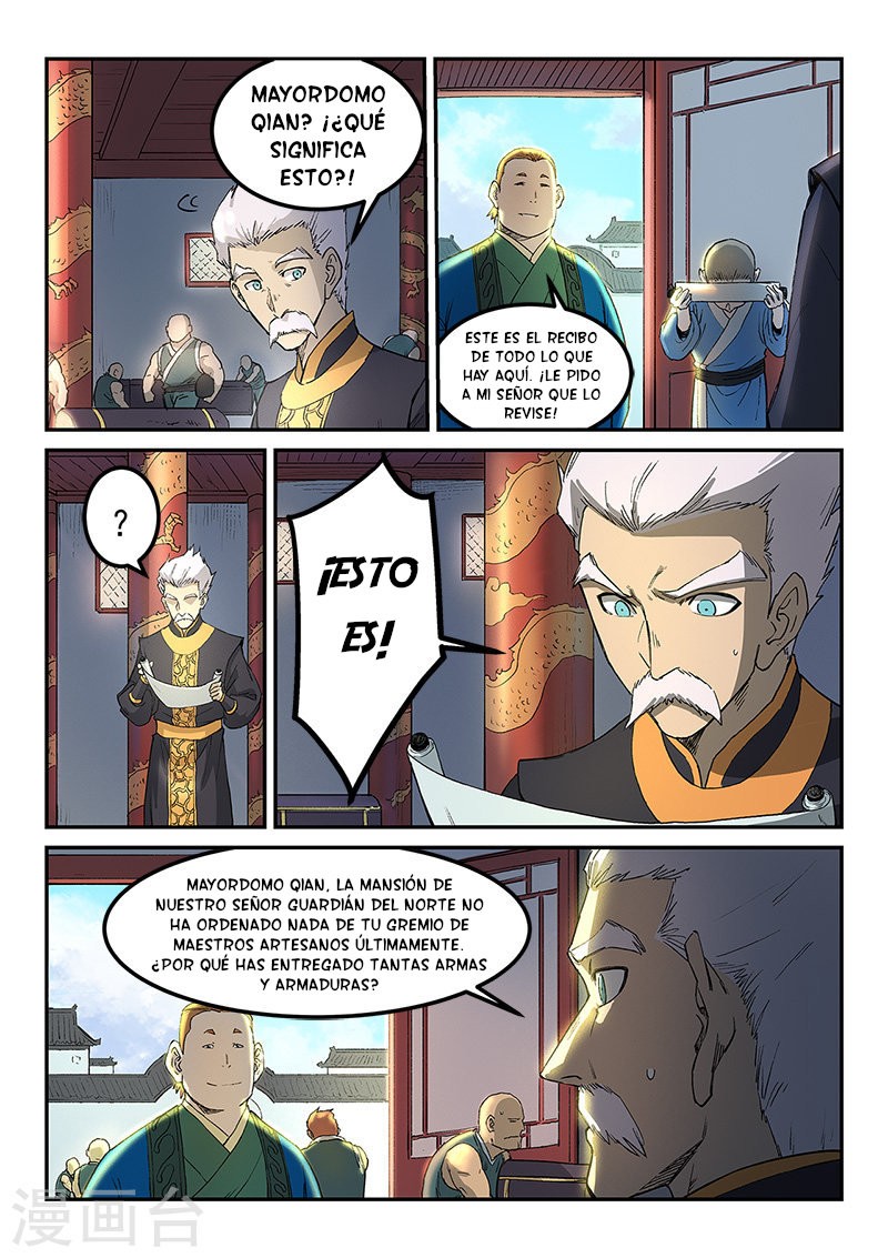 Star Martial God Technique Capítulo 269 - Página 10 en español