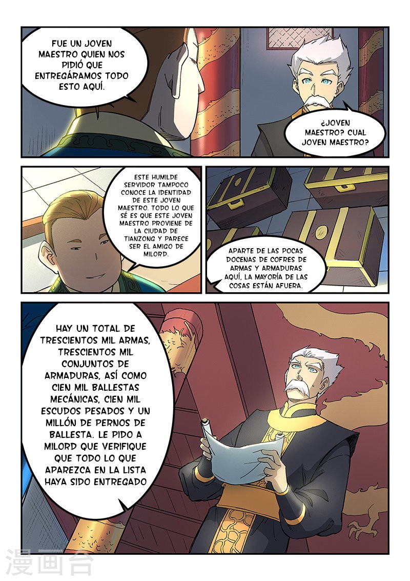 Star Martial God Technique Capítulo 269 - Página 11 en español