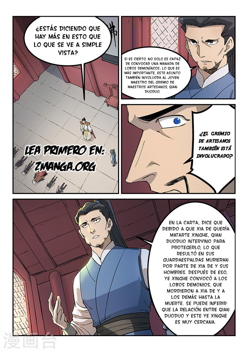 Star Martial God Technique Capítulo 269 - Página 3 en español
