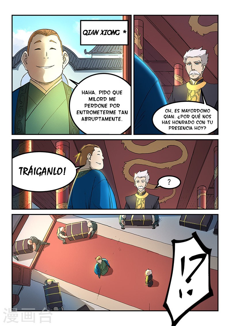 Star Martial God Technique Capítulo 269 - Página 9 en español