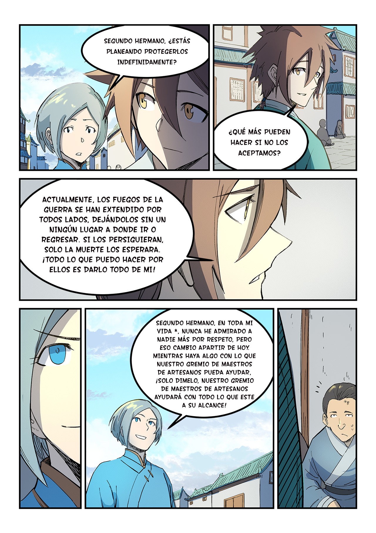 Star Martial God Technique Capítulo 270 - Página 11 en español