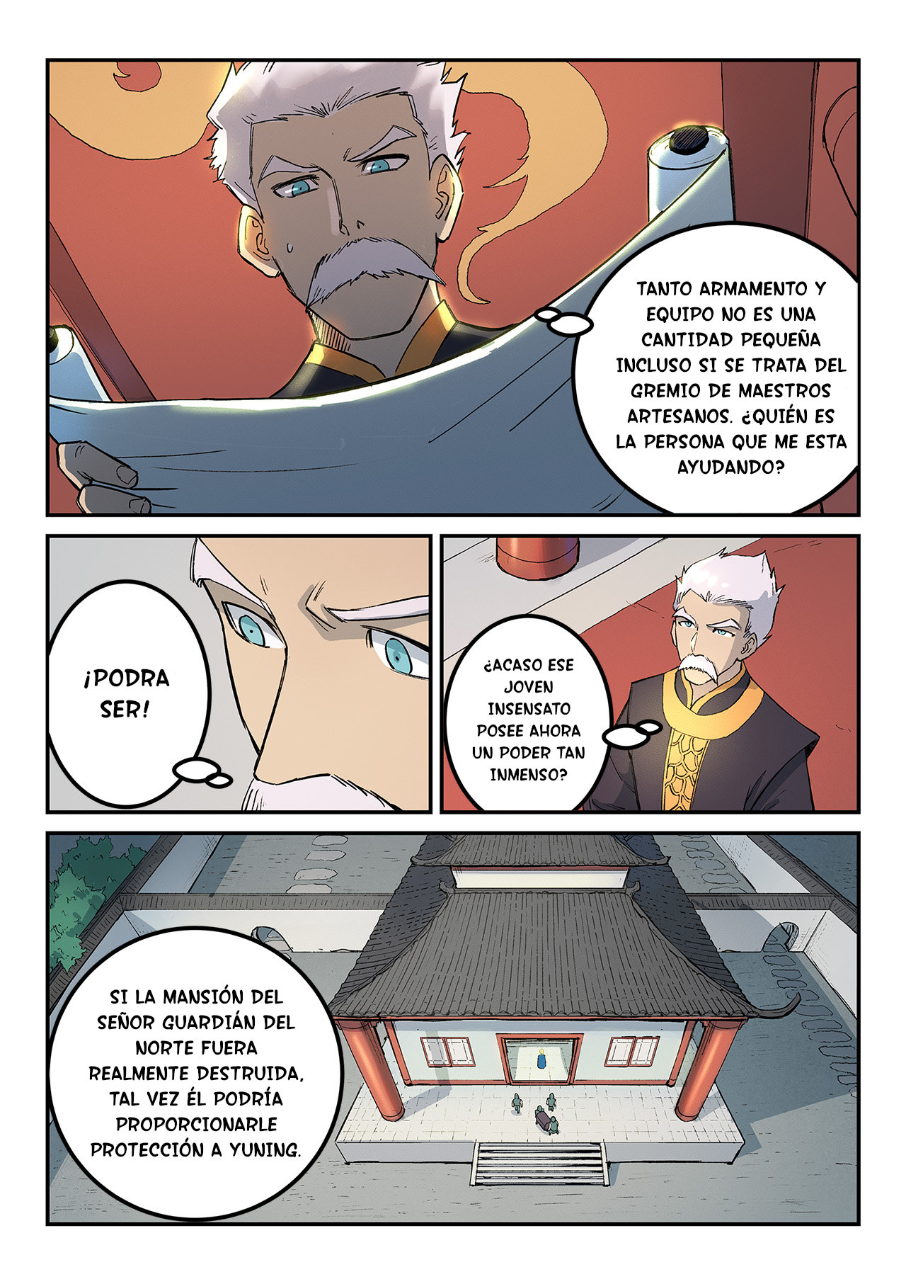 Star Martial God Technique Capítulo 270 - Página 3 en español