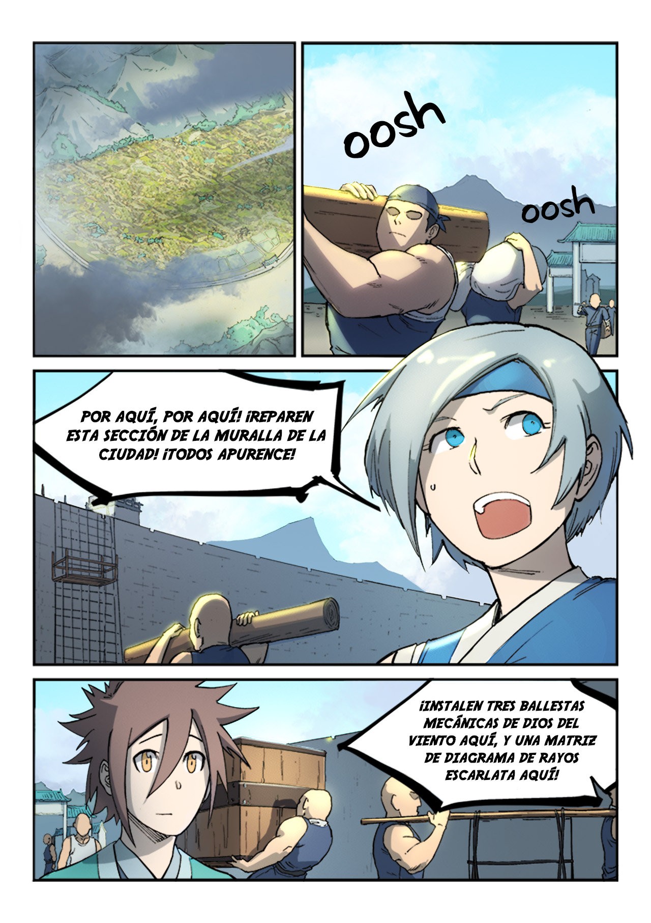 Star Martial God Technique Capítulo 270 - Página 4 en español