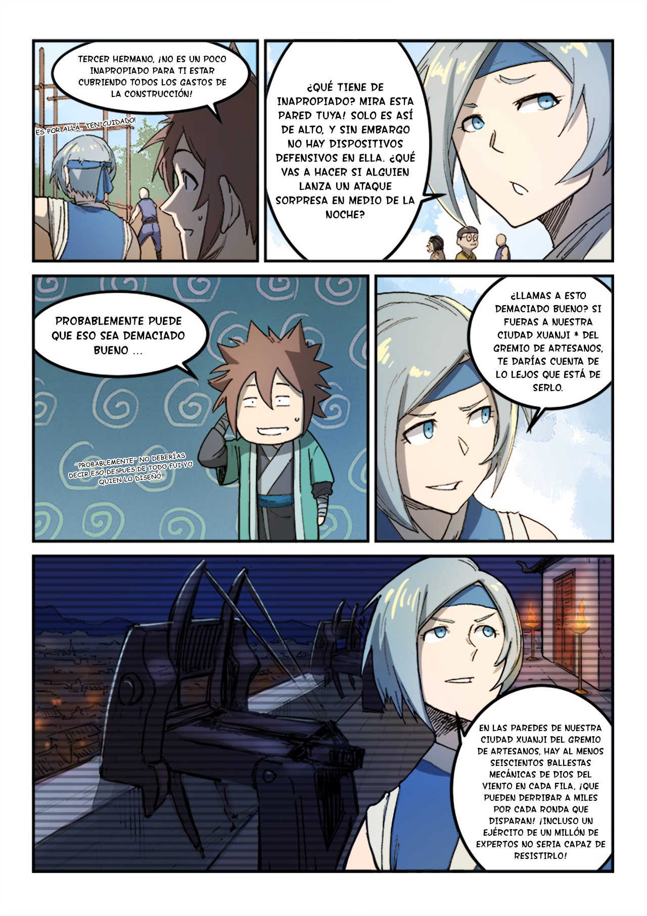 Star Martial God Technique Capítulo 270 - Página 5 en español