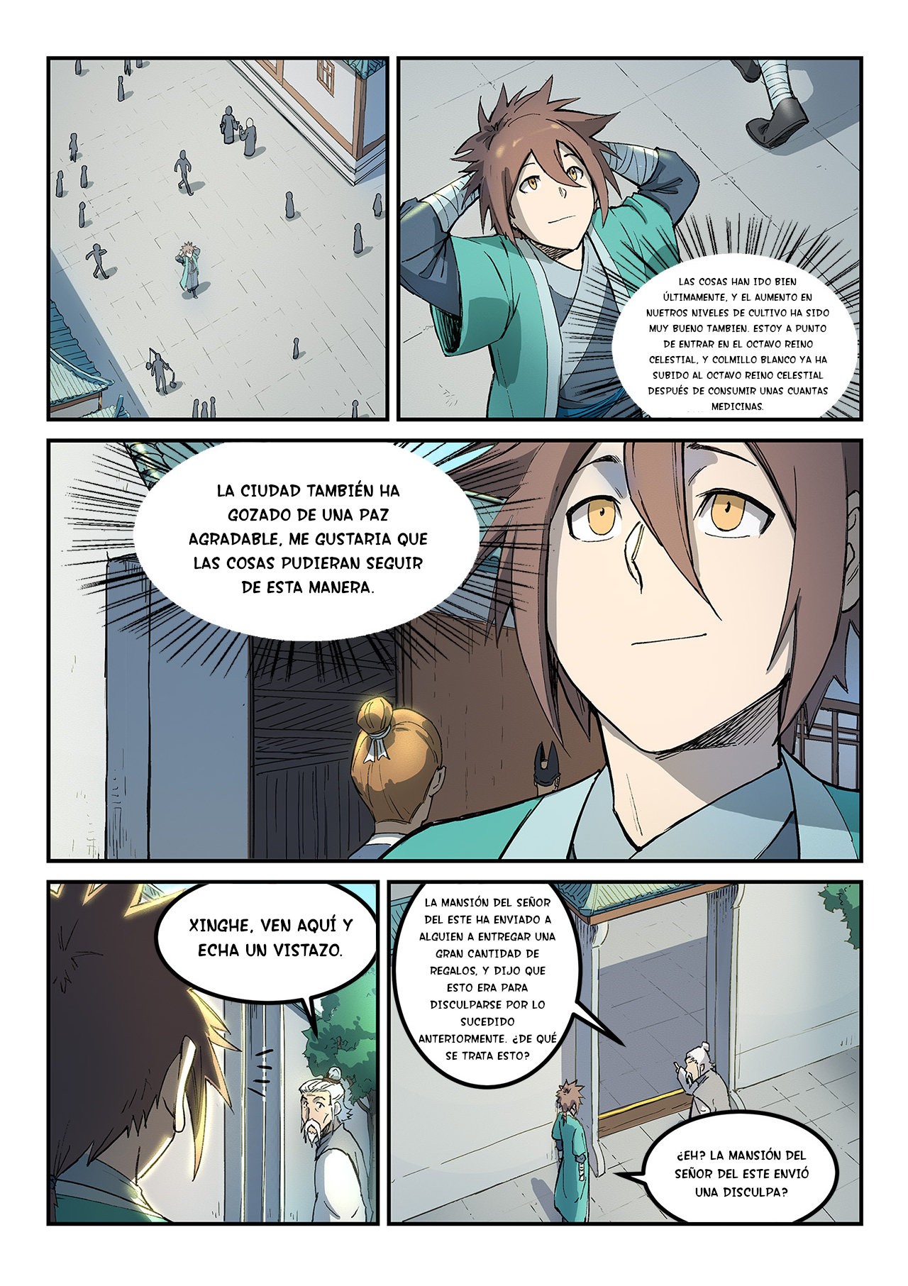 Star Martial God Technique Capítulo 270 - Página 7 en español