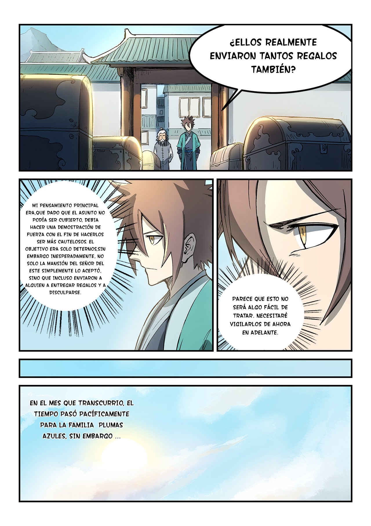 Star Martial God Technique Capítulo 270 - Página 8 en español