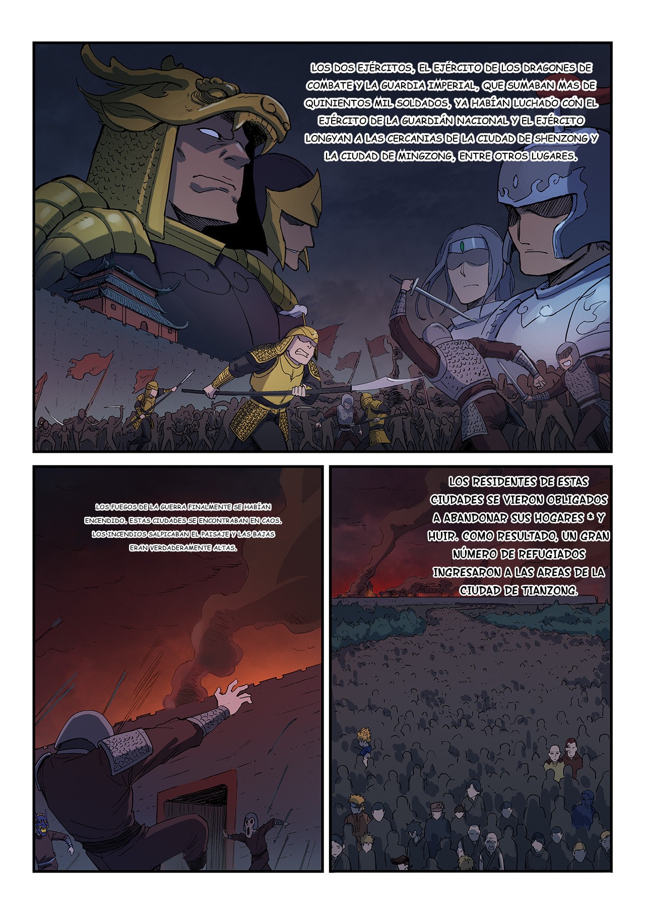 Star Martial God Technique Capítulo 270 - Página 9 en español
