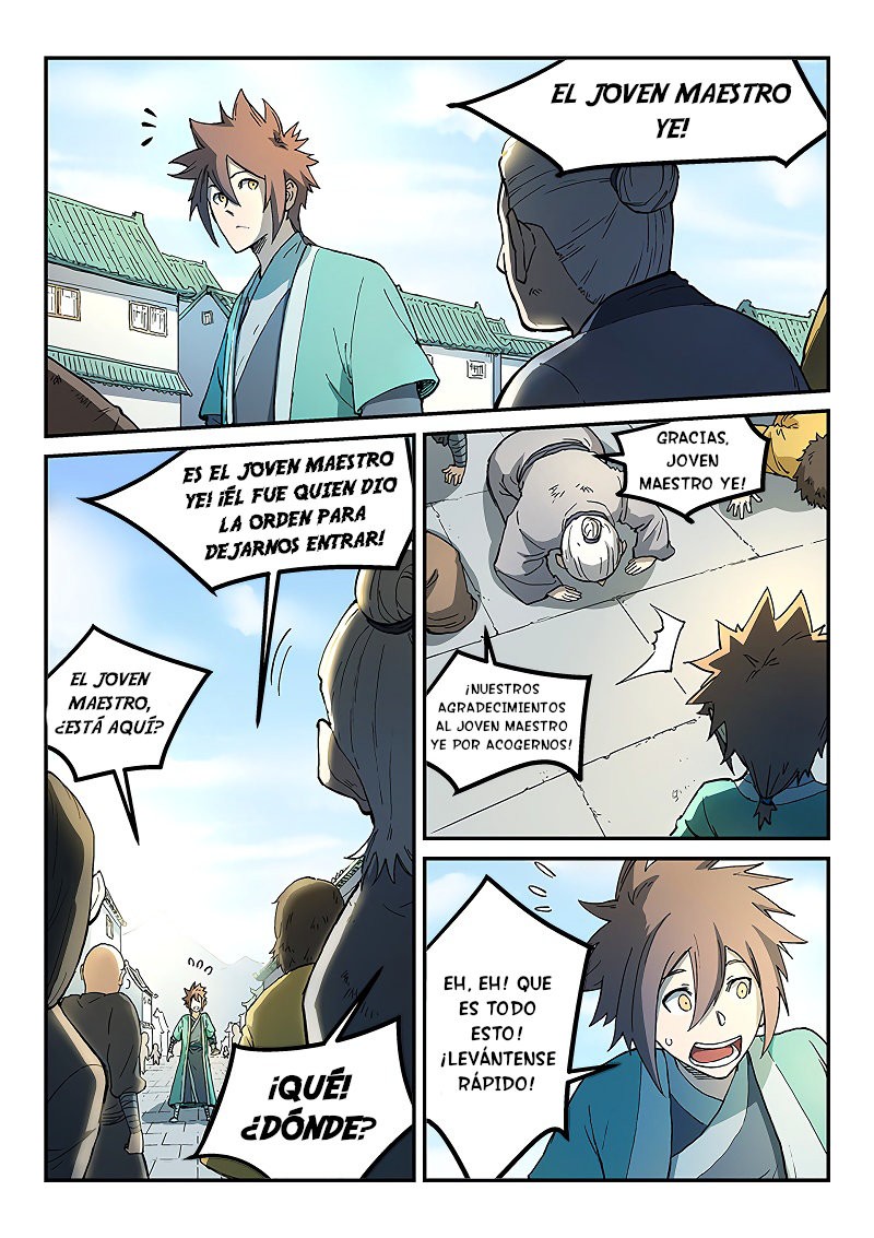Star Martial God Technique Capítulo 271 - Página 3 en español