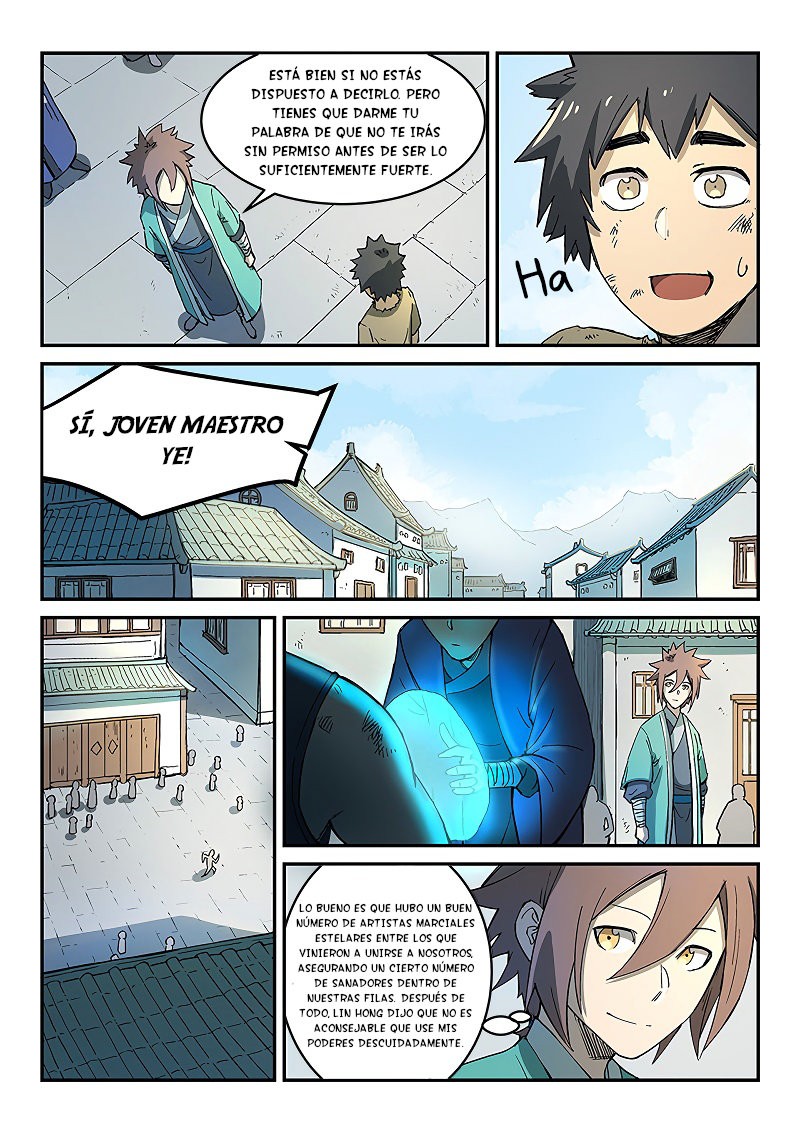 Star Martial God Technique Capítulo 271 - Página 8 en español